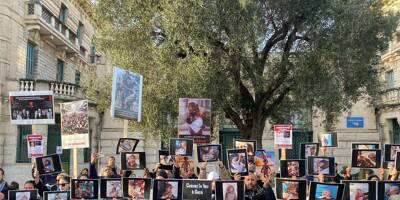 Manifestations pour la paix à Nice: des images choc 
