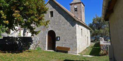 Ce petit village azuréen organise une collecte pour sauver l'église qui s'écroule
