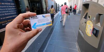 Bus, tram, les tickets papier sur le réseau Lignes d'Azur c'est bientôt fini