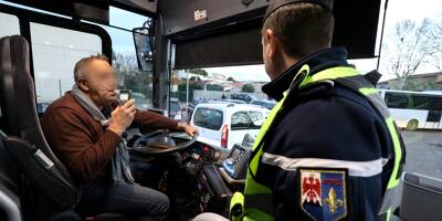 Après l'accident de bus à Taradeau et le chauffeur testé positif à la cocaïne, la gendarmerie veut renforcer les contrôles