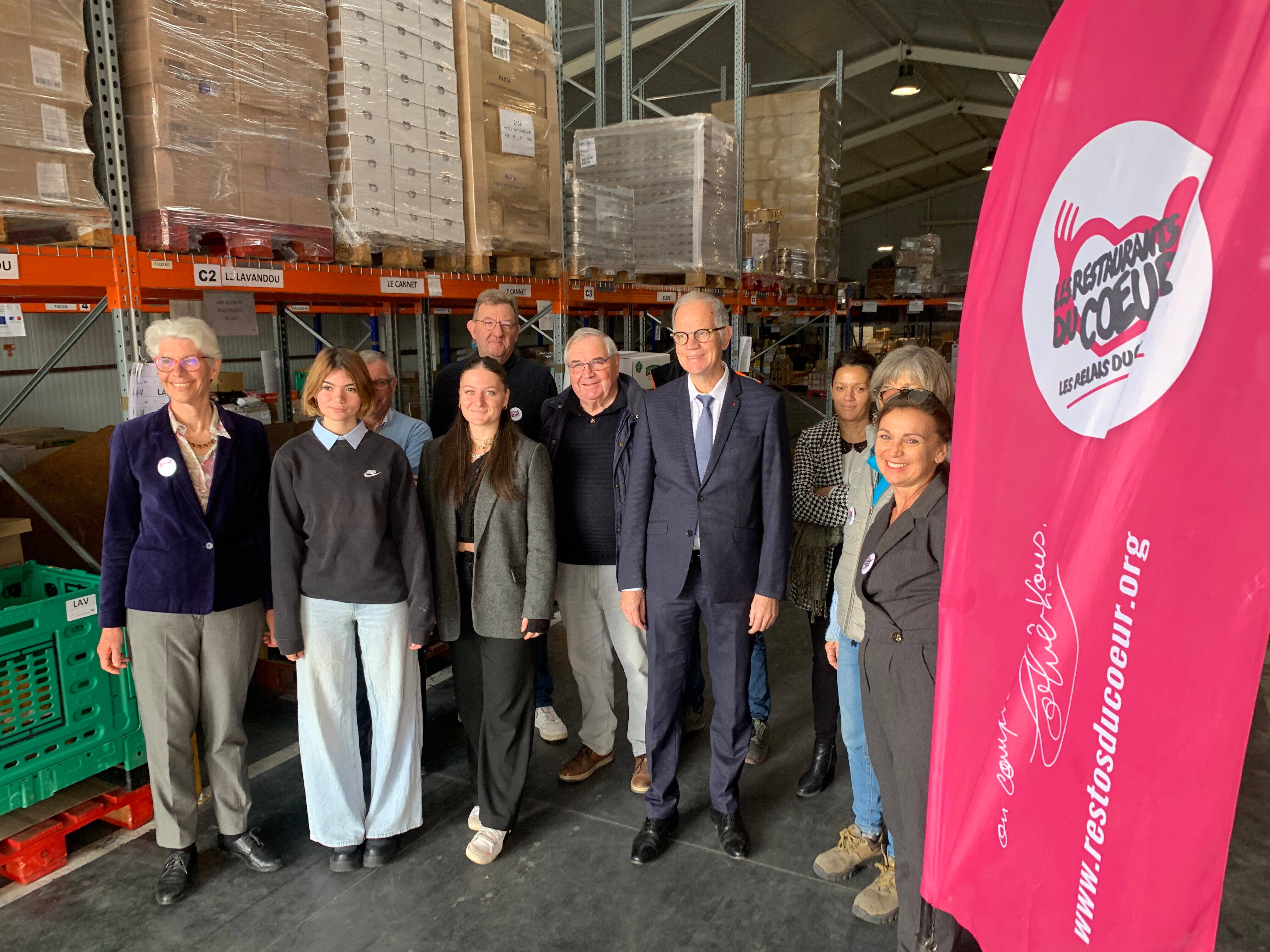 Face aux difficultés des Restos du coeur, le soutien de l'État ne faiblit pas dans le Var