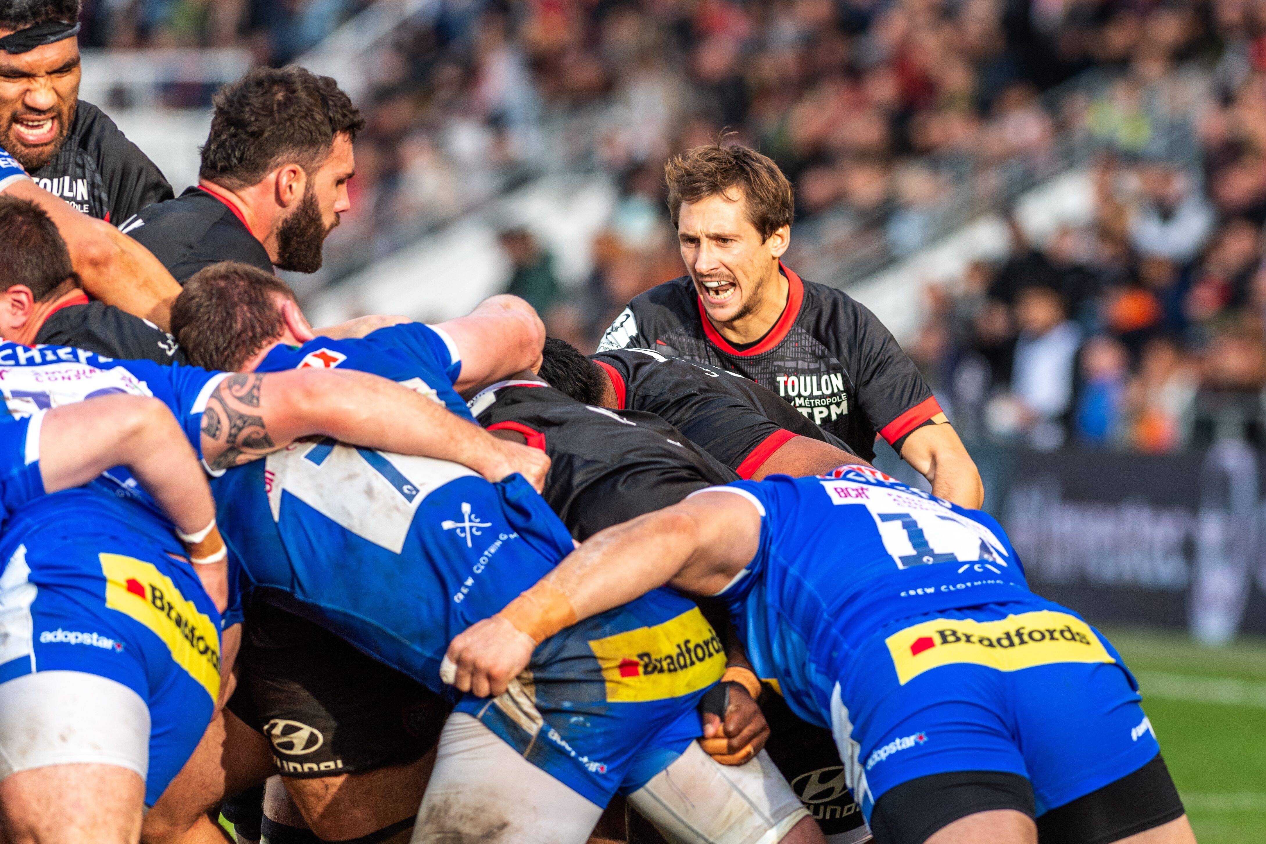 Coup dur pour le RCT, Baptiste Serin sera absent au moins quatre mois
