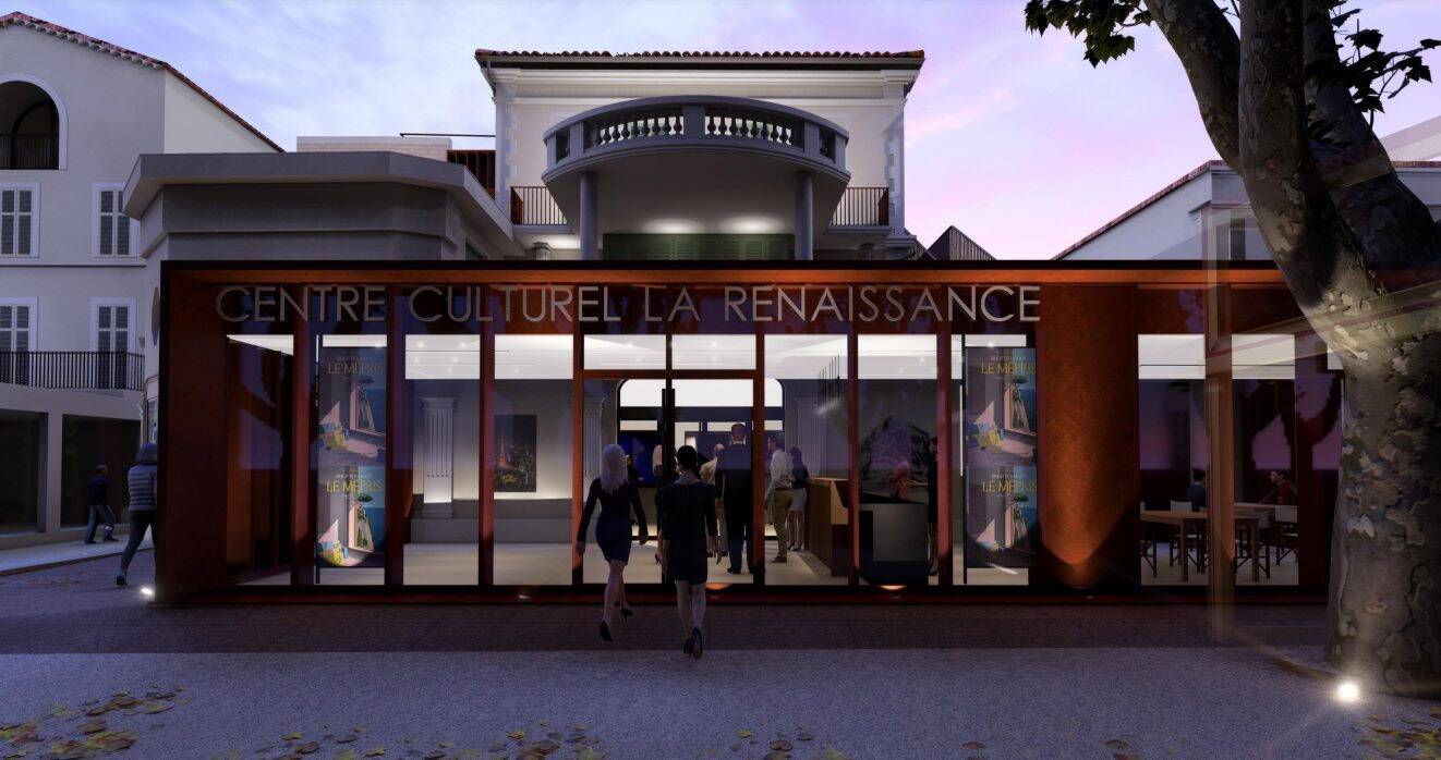 À Saint-Tropez, La Renaissance va se muer en grand centre culturel avec une salle de cinéma et une autre de théâtre