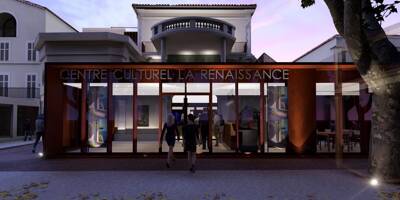 À Saint-Tropez, La Renaissance va se muer en grand centre culturel avec une salle de cinéma et une autre de théâtre