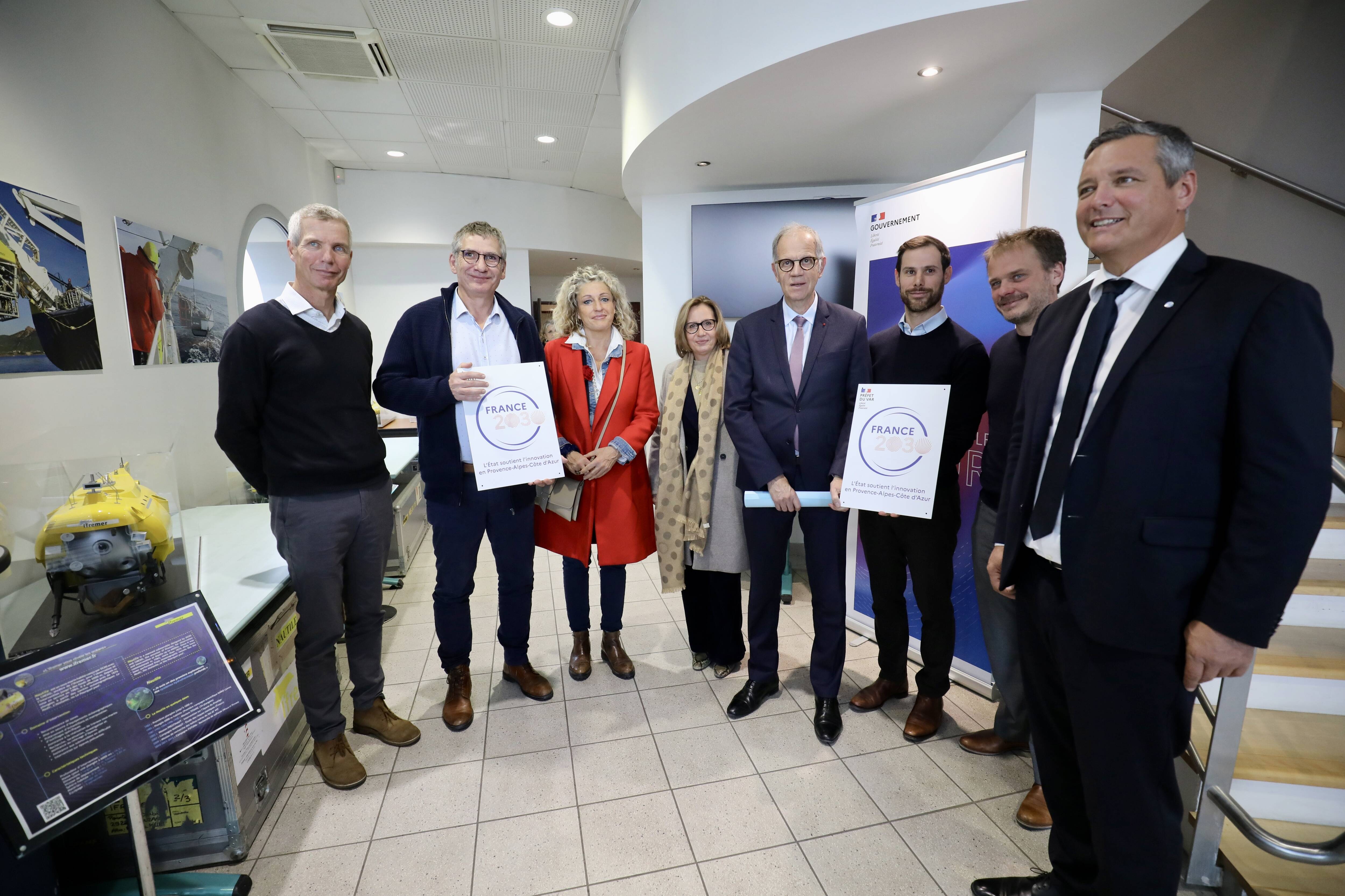 Une future sentinelle pour explorer les grands fonds marins? La solution imaginée par une start-up niçoise installée dans le Var