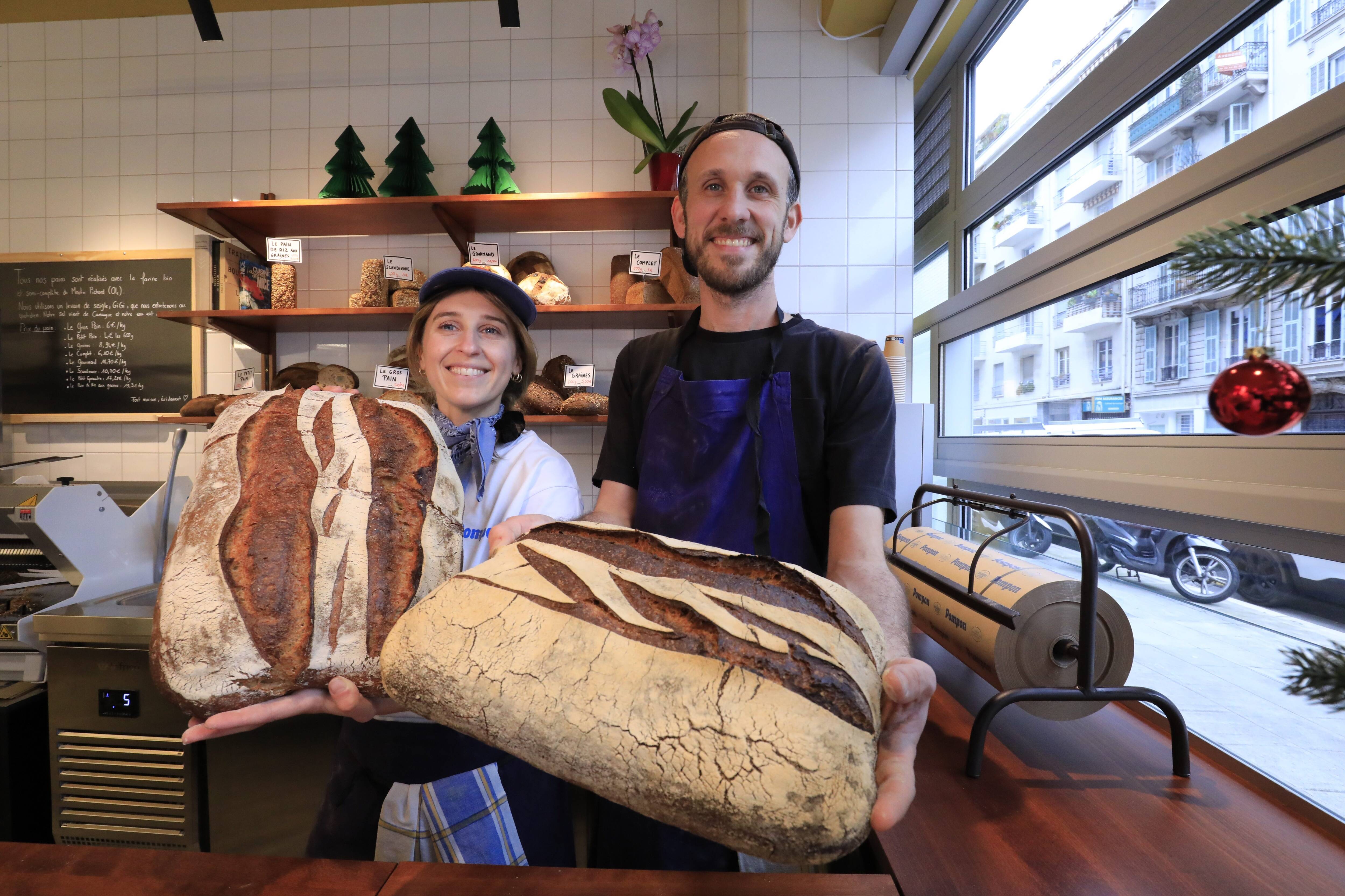 Cette nouvelle boulangerie bio, bonne et pas chère qu'on adore à Nice, c'est Pompon!