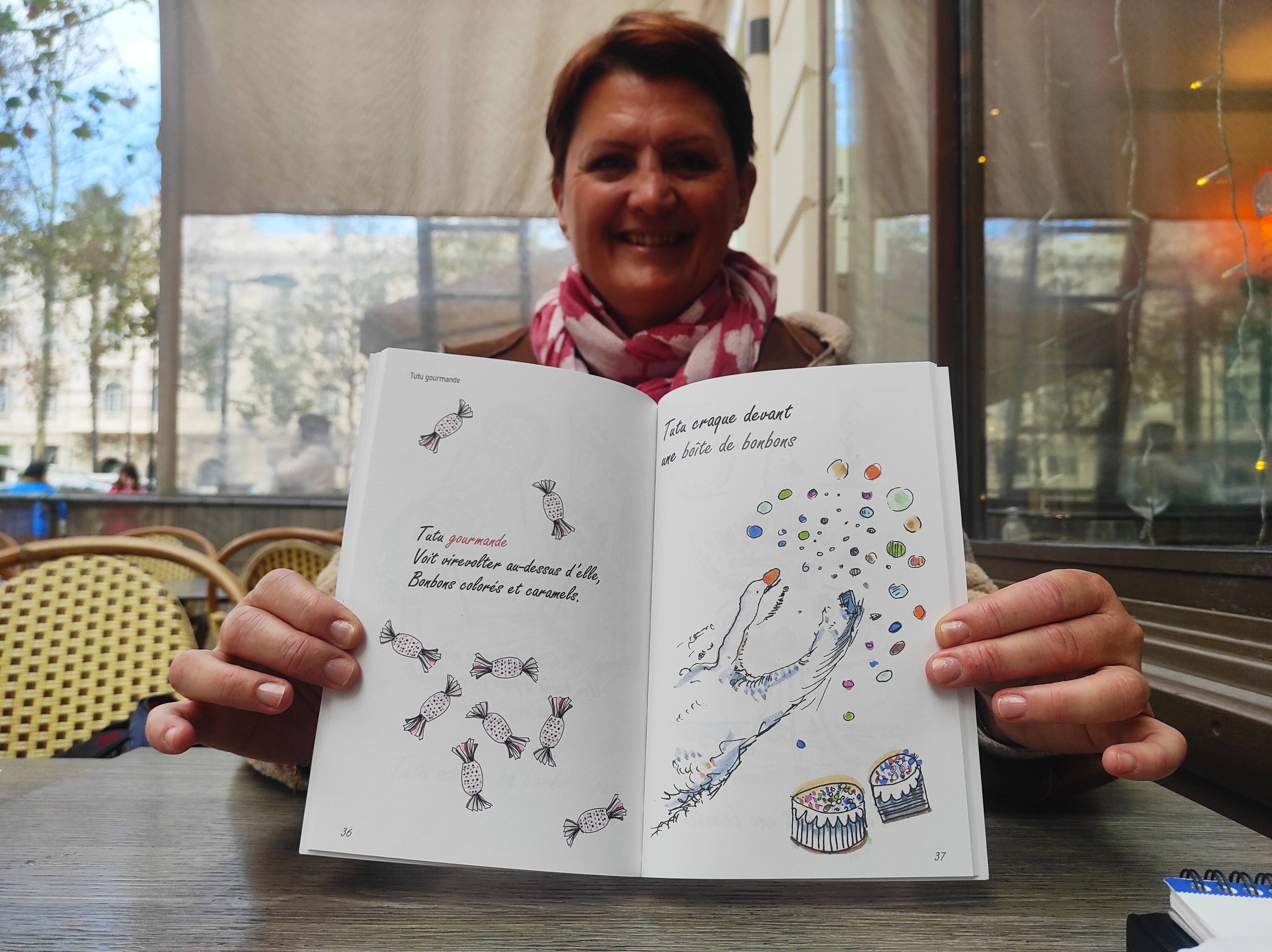 Découvrez l'oie Tutu, née du crayon d'une Antiboise en pleine reconversion et qui veut vivre de ses dessins