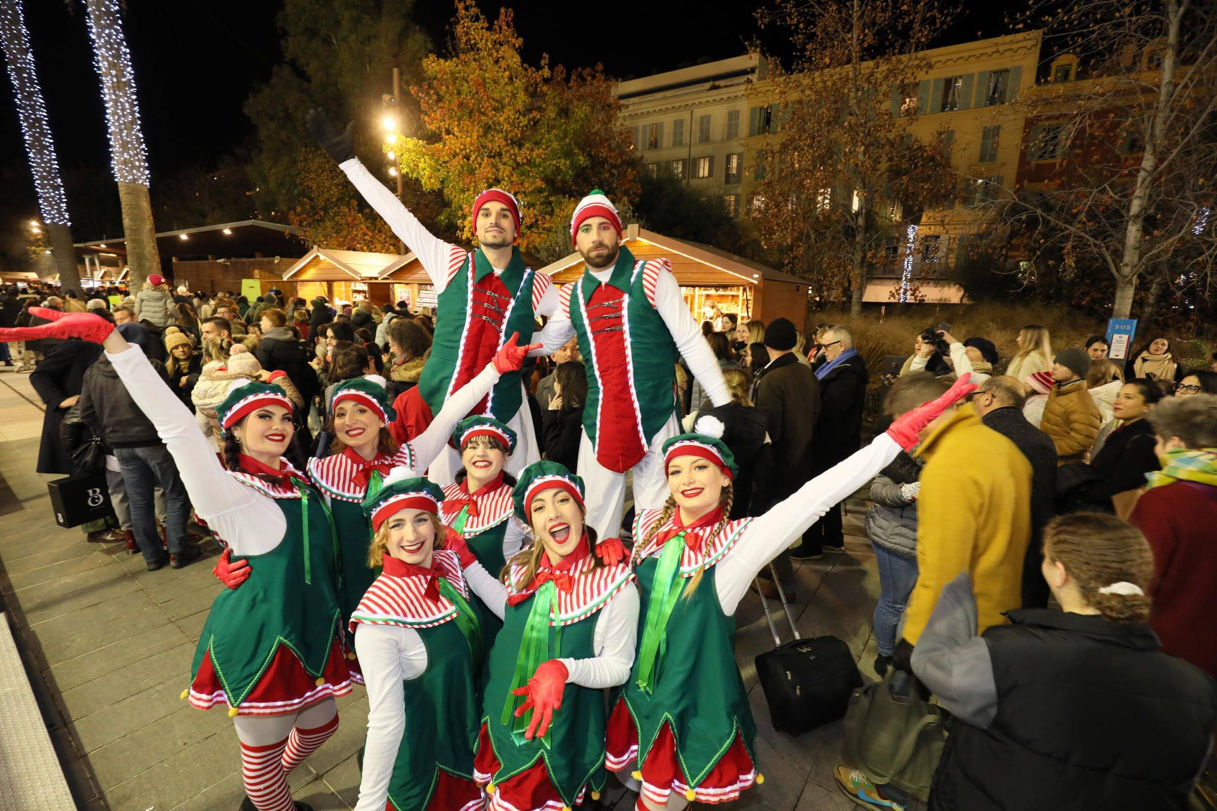 Pourquoi les villes ne lésinent pas sur les animations de Noël