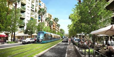 Ligne 4 du tramway: le plan de Cagnes-sur-Mer pour chasser les voitures du centre-ville