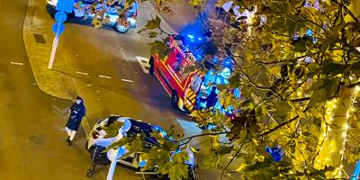 Un policier municipal légèrement blessé dans une collision à Cannes