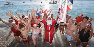 Nice, Villeneuve-Loubet, Villefranche-sur-Mer: tout ce que vous devez savoir sur les bains de Noël ce dimanche