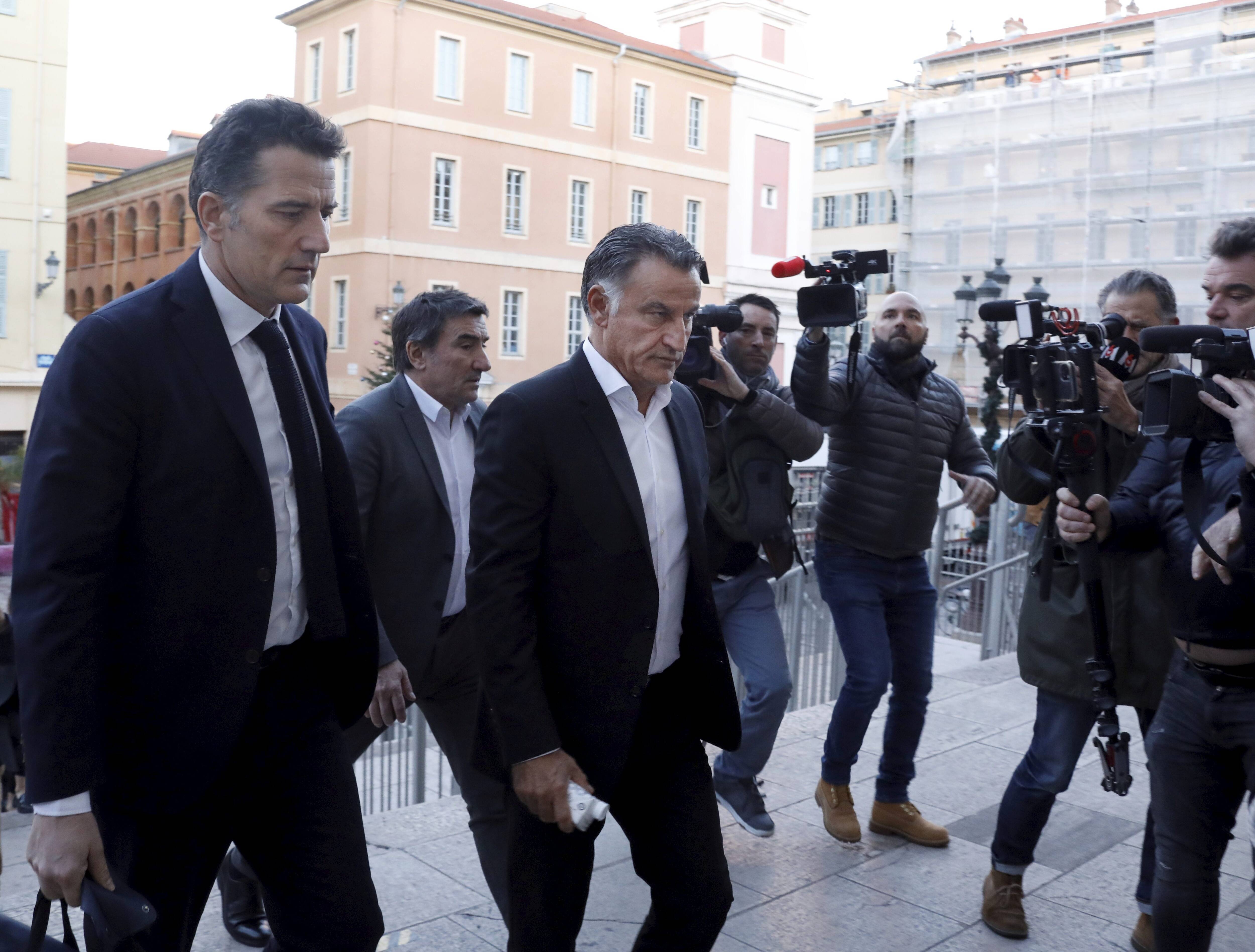 La gestion du ramadan au coeur du procès de l'ex-entraîneur de l'OGC Nice Christophe Galtier