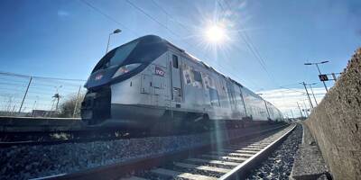 Une personne happée par un train à Saint-Laurent-du-Var, le trafic ferroviaire interrompu entre Nice et Cannes