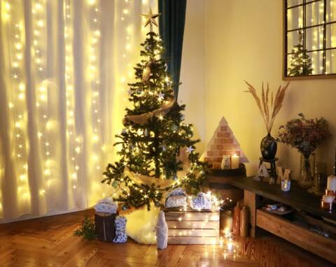 Guirlandes lumineuses de Noël : comment les utilises toute l'année