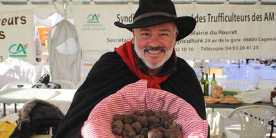 On vous donne 5 bonnes raisons d'aller au marché de la truffe de Saint-Paul-de-Vence