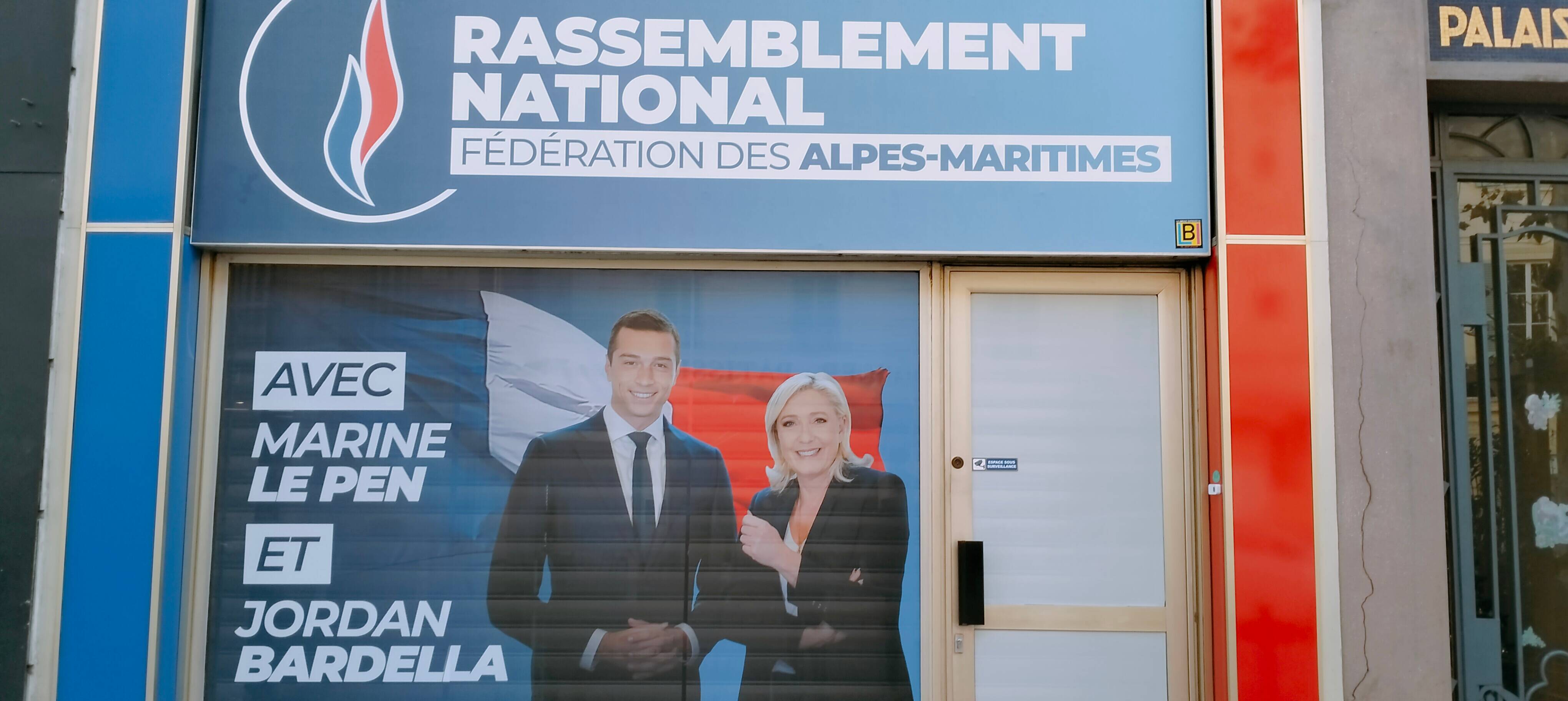 "Nous cherchions un lieu pour nous réimplanter ici, à Nice": après cinq ans d'absence, le Rassemblement national rouvre une permanence ce mercredi