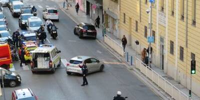 Percuté par une voiture en plein centre-ville de Nice, un piéton dans un état grave