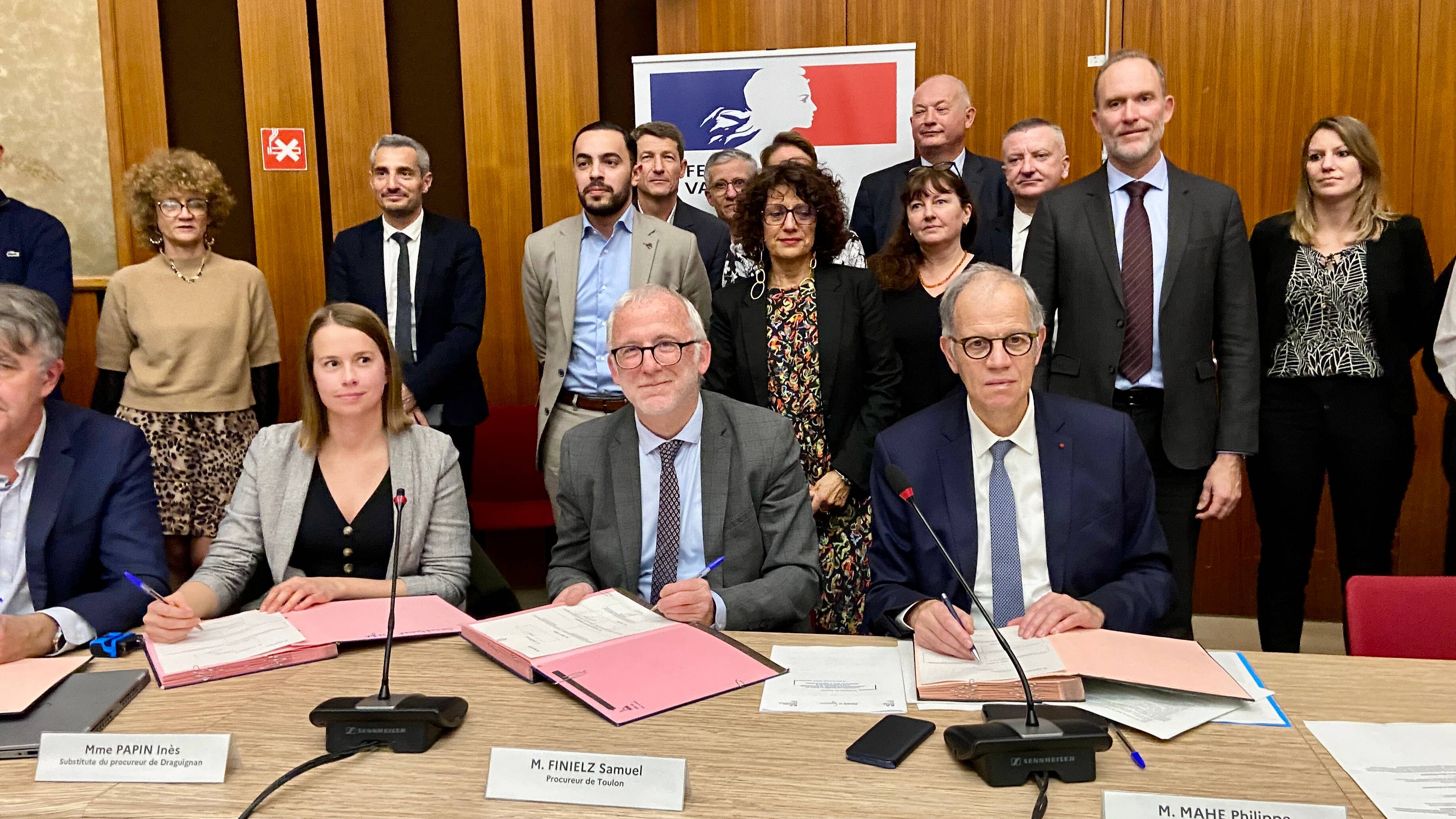 Un nouveau dispositif de lutte contre les incivilités et la délinquance dans les logements HLM du Var