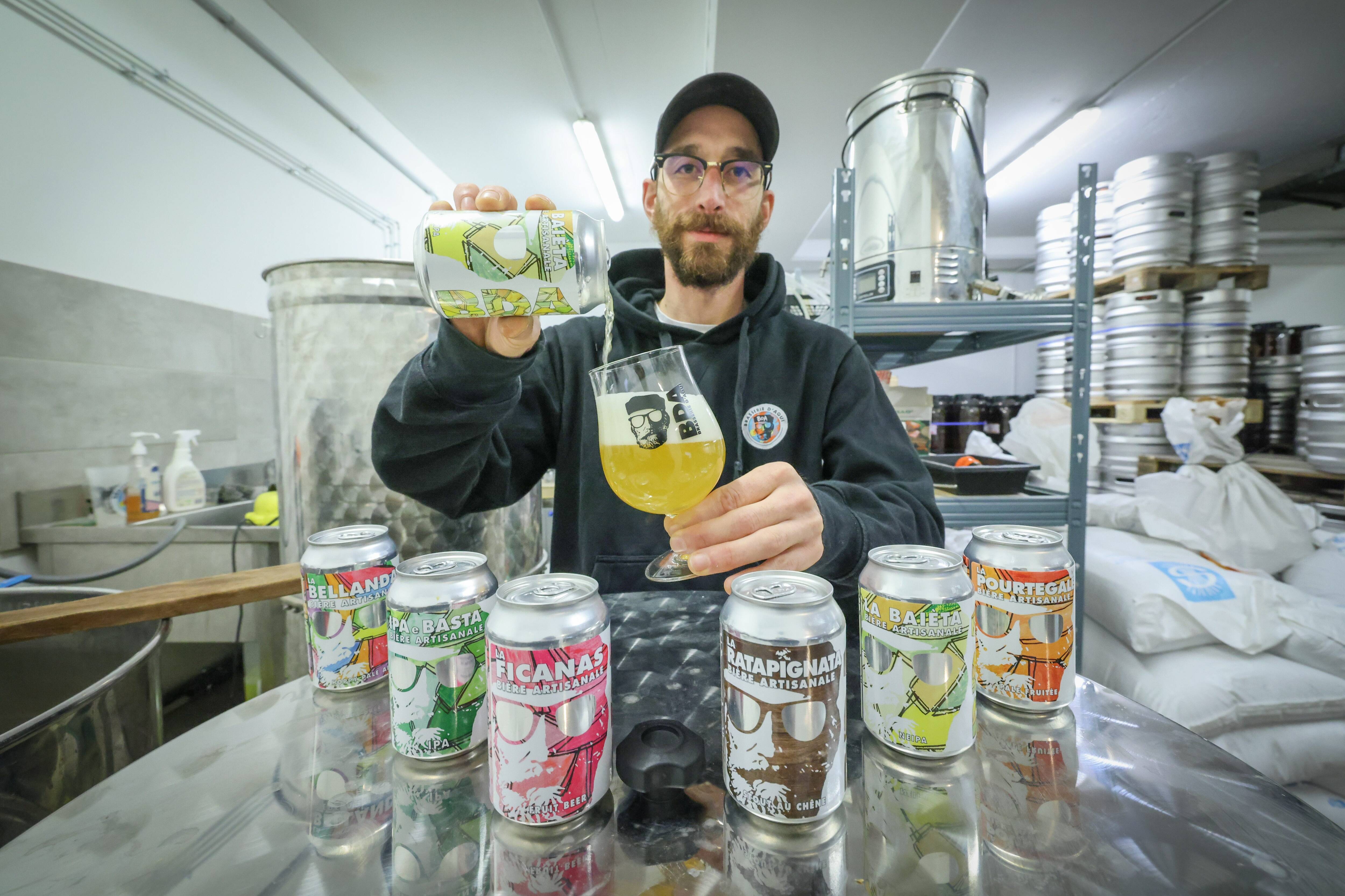 "On est au top ici": ils installent leur brasserie dans ce quartier populaire de l'est de Nice