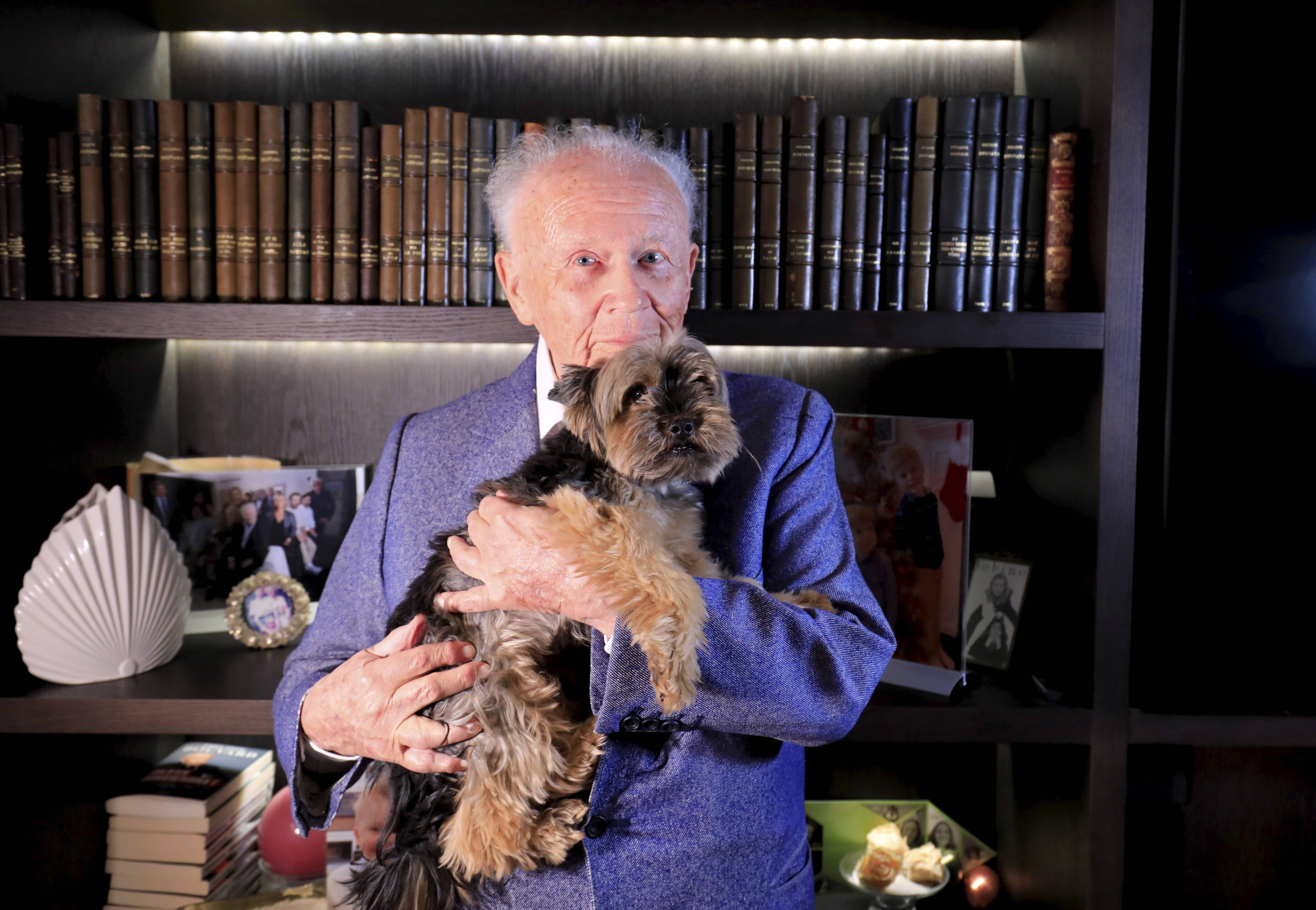 "La retraite est un début, pas une fin": nous avons rencontré Philippe Bouvard à Cannes