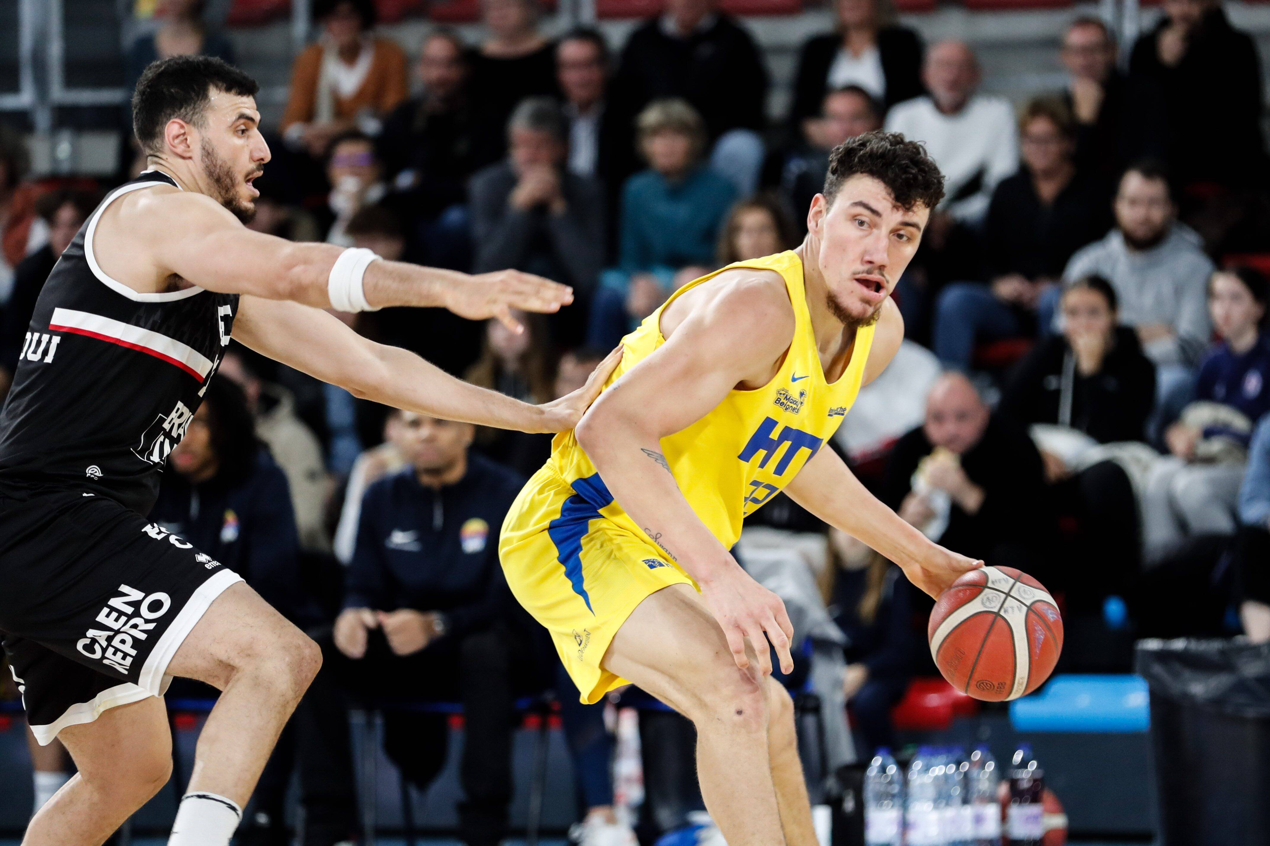 Basket-ball: sur les traces de Quentin Losser, le pivot du HTV qui affole les compteurs