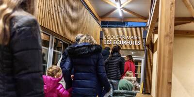 La nouvelle extension pour les élèves de primaire de l'école des Écureuils enfin inaugurée à Draguignan