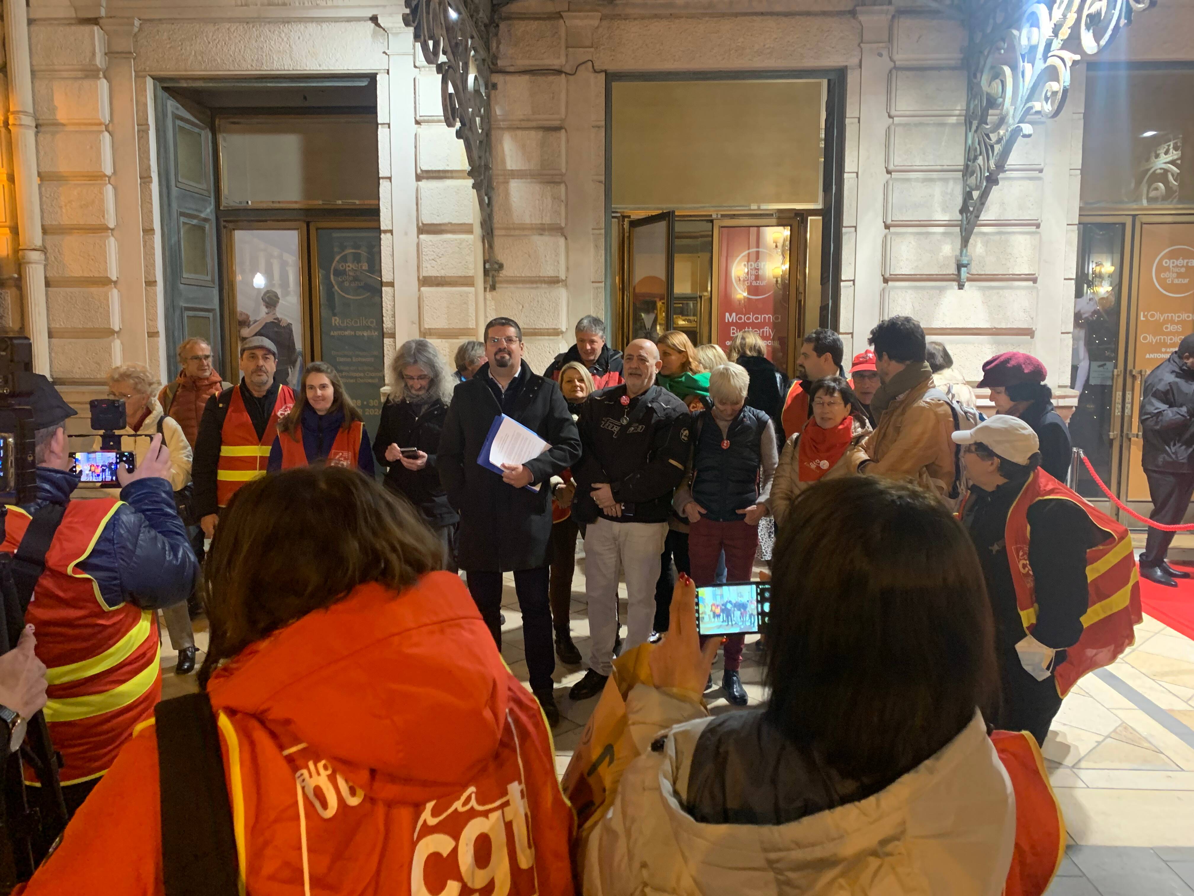 "Vous allez voir une chef d'orchestre néofasciste": mobilisation ce jeudi soir devant l'Opéra de Nice pour dénoncer la venue d'une maestro proche de l'extrême droite italienne