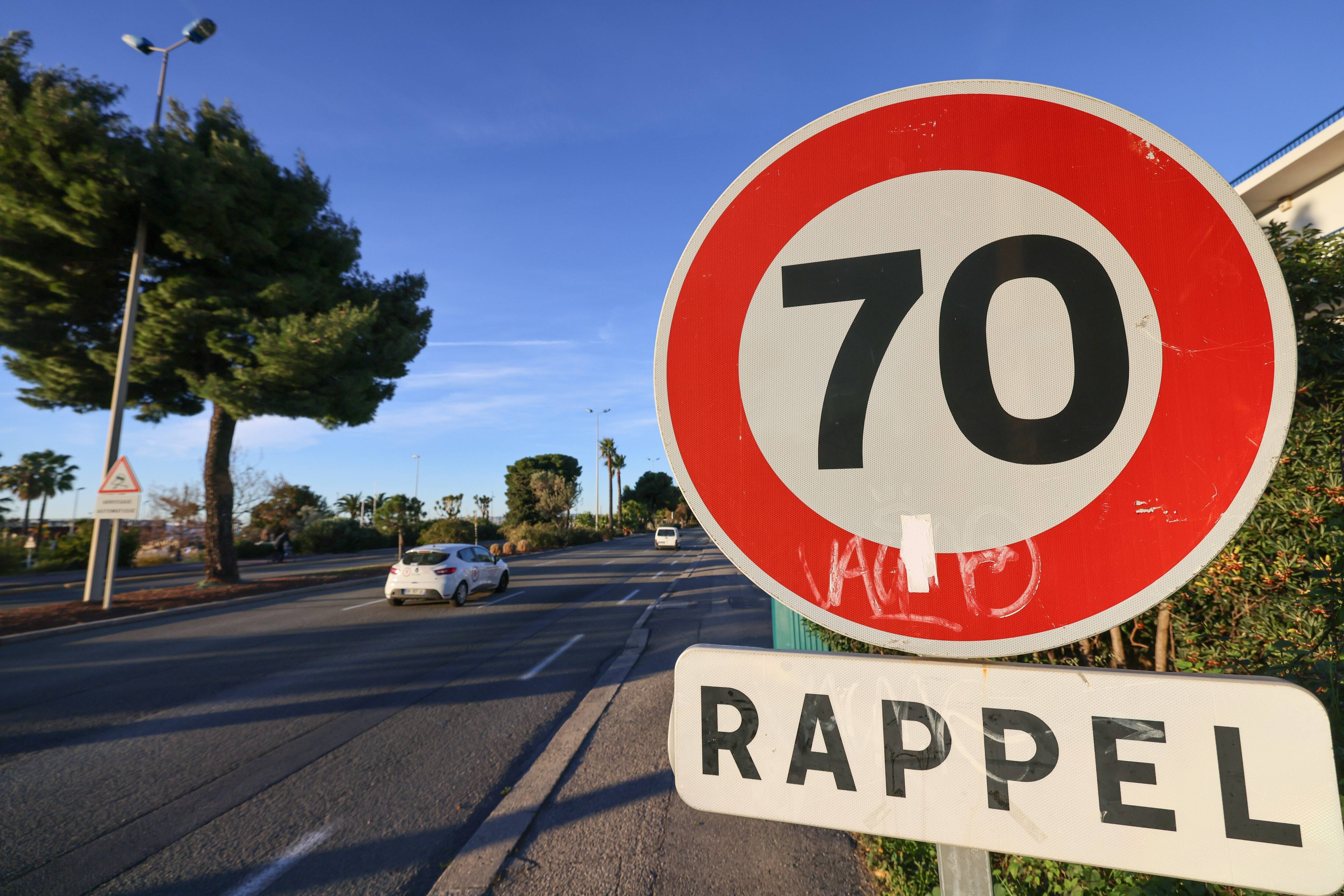 Attention, la limitation de vitesse va changer sur le bord de mer de cette commune de la Côte d'Azur