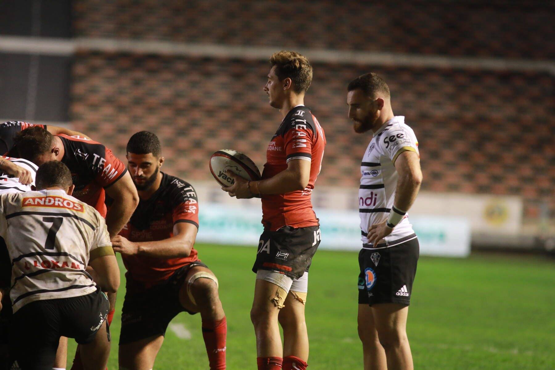 Le RCT officialise le demi de mêlée Vasil Lobzhanidze comme joker médical