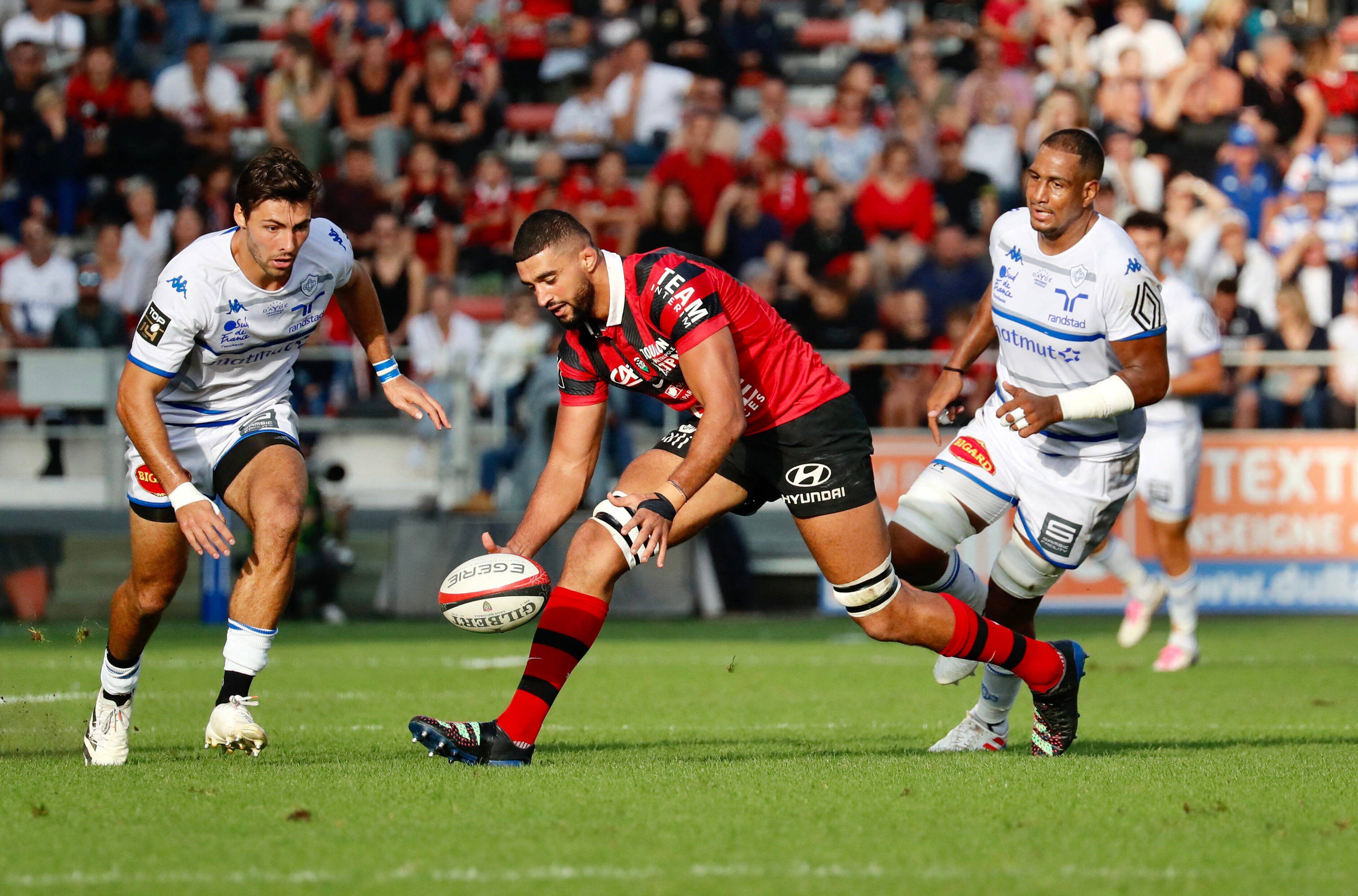Huit mois après sa rupture des ligaments croisés, Rebbadj de retour pour le choc face à Toulouse