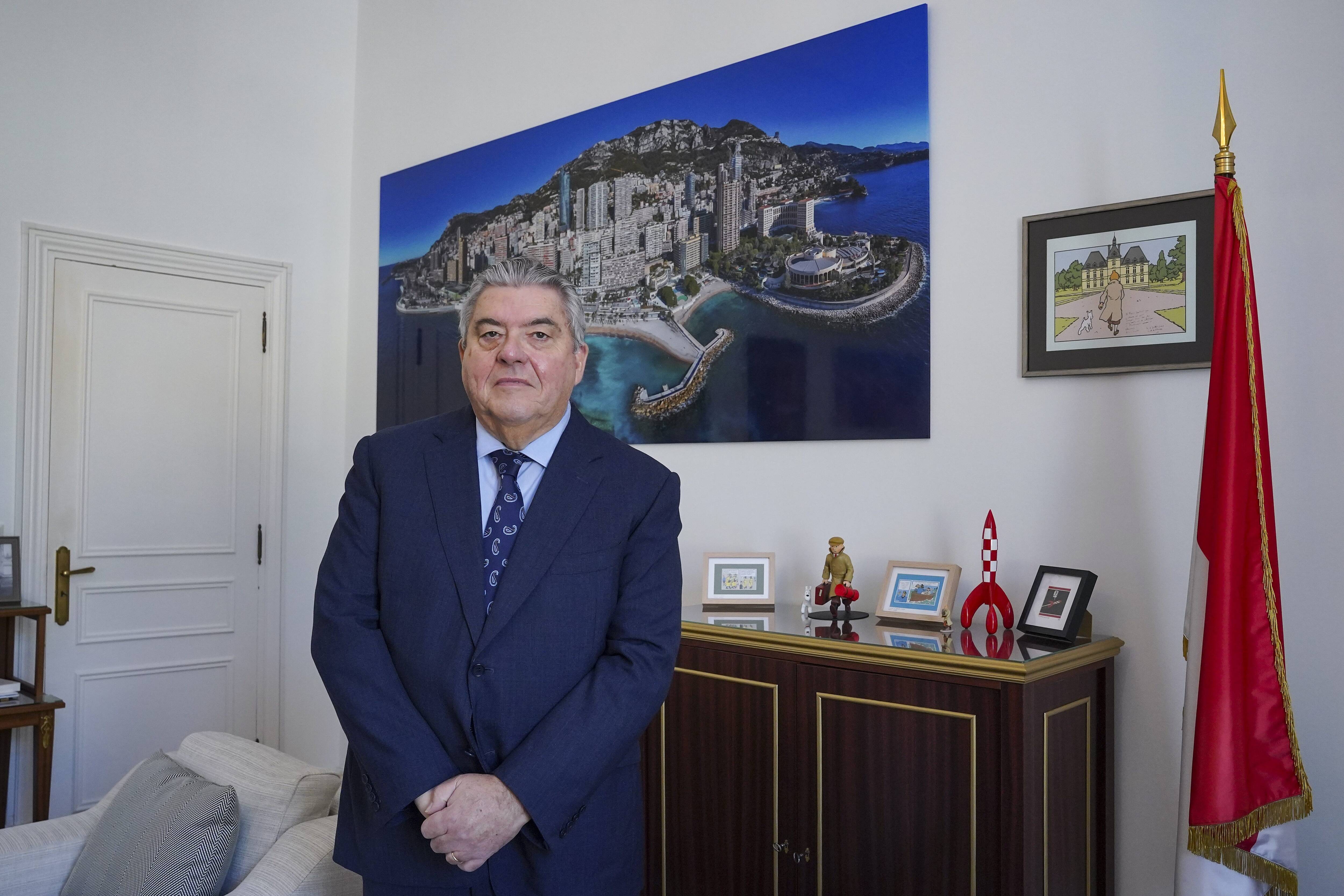 "Affaire Marsan", bilan des accidents de la route... À Monaco, le ministre d'État Pierre Dartout revient sur les événements marquants de 2023