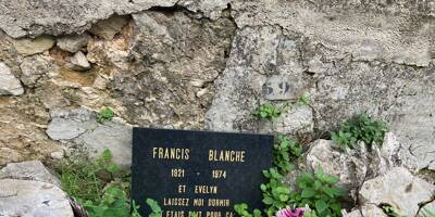 À l'abandon depuis plusieurs années, Èze veut sauver la tombe de l'artiste Francis Blanche