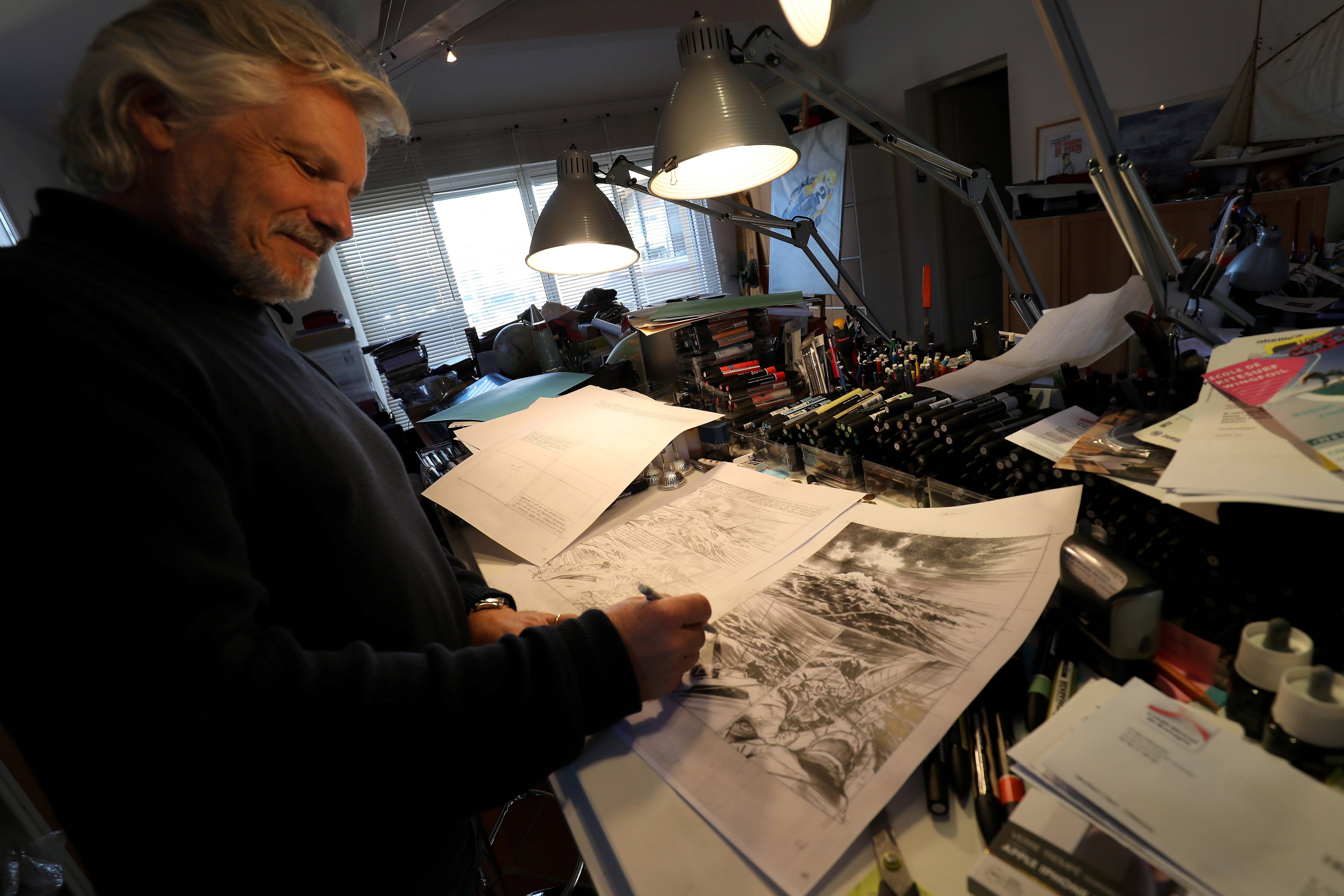 Toujours populaire, vedette durant la période des fêtes, la BD inonde les foyers sur la Côte d'Azur