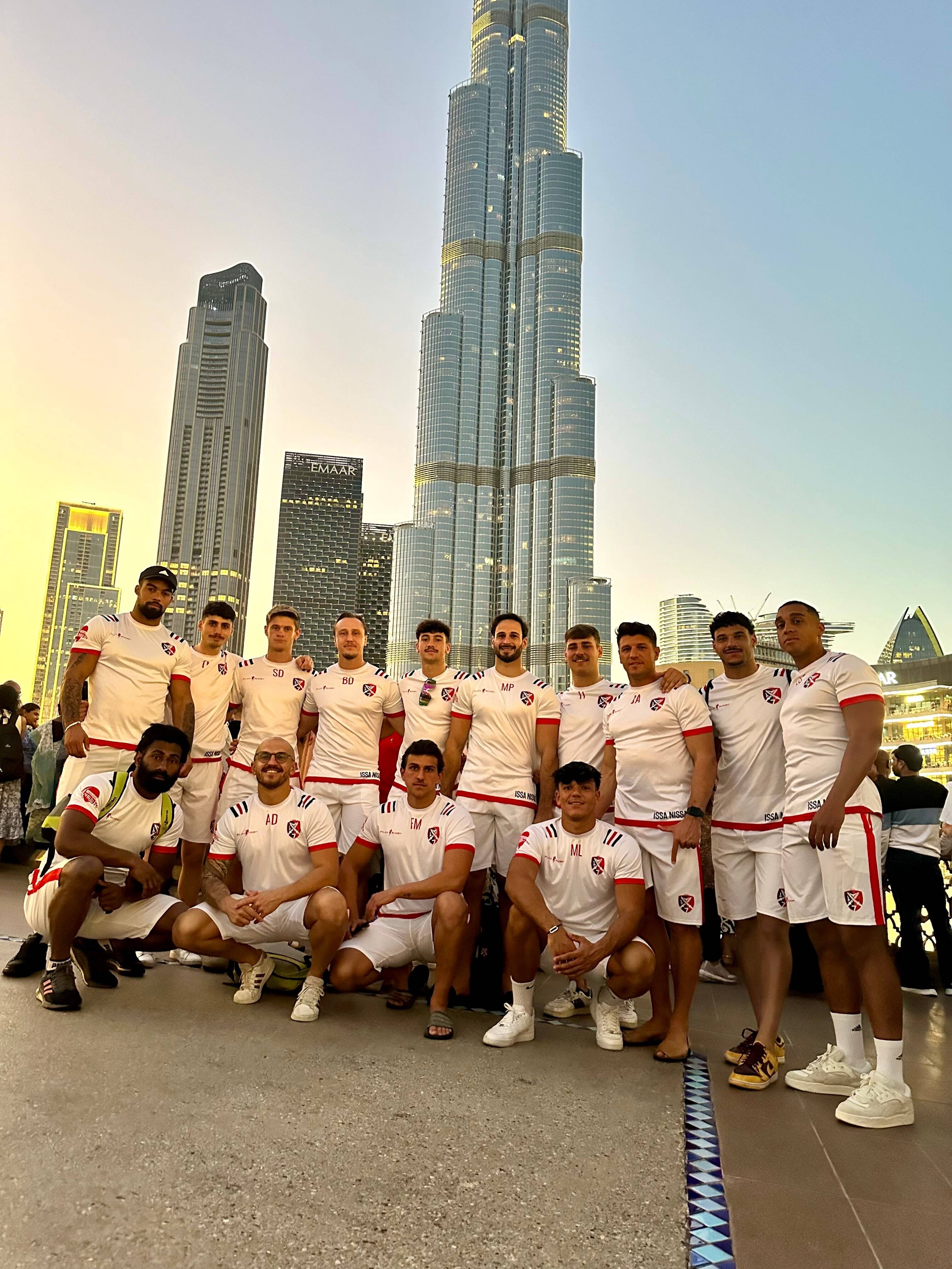 Rugby à 7: comment Nissa Seven est devenue la première équipe française en finale du tournoi international de Dubaï?