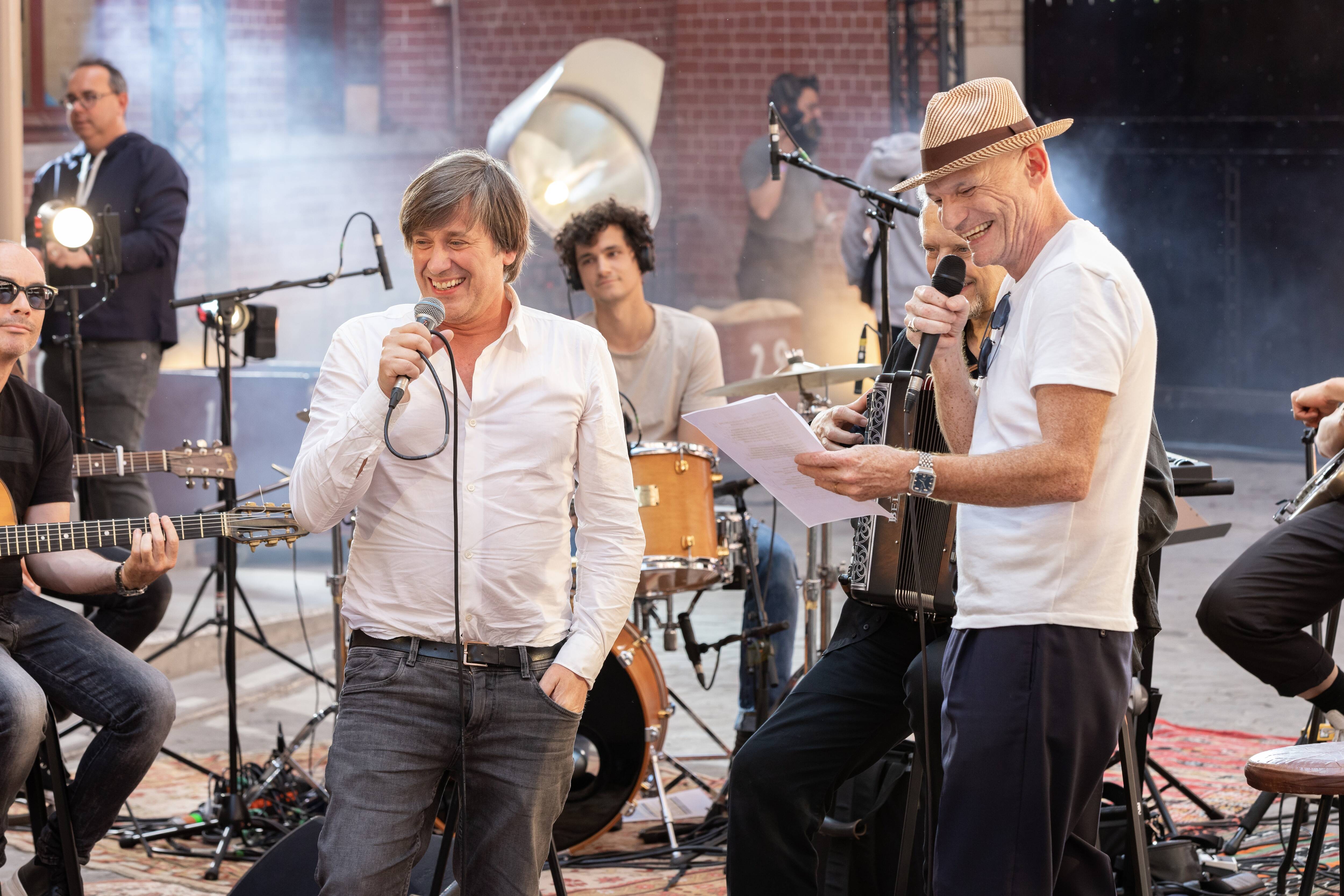 On prend une bonne dose de chansons avec la soirée hommage à Jacques Brel ce mercredi soir