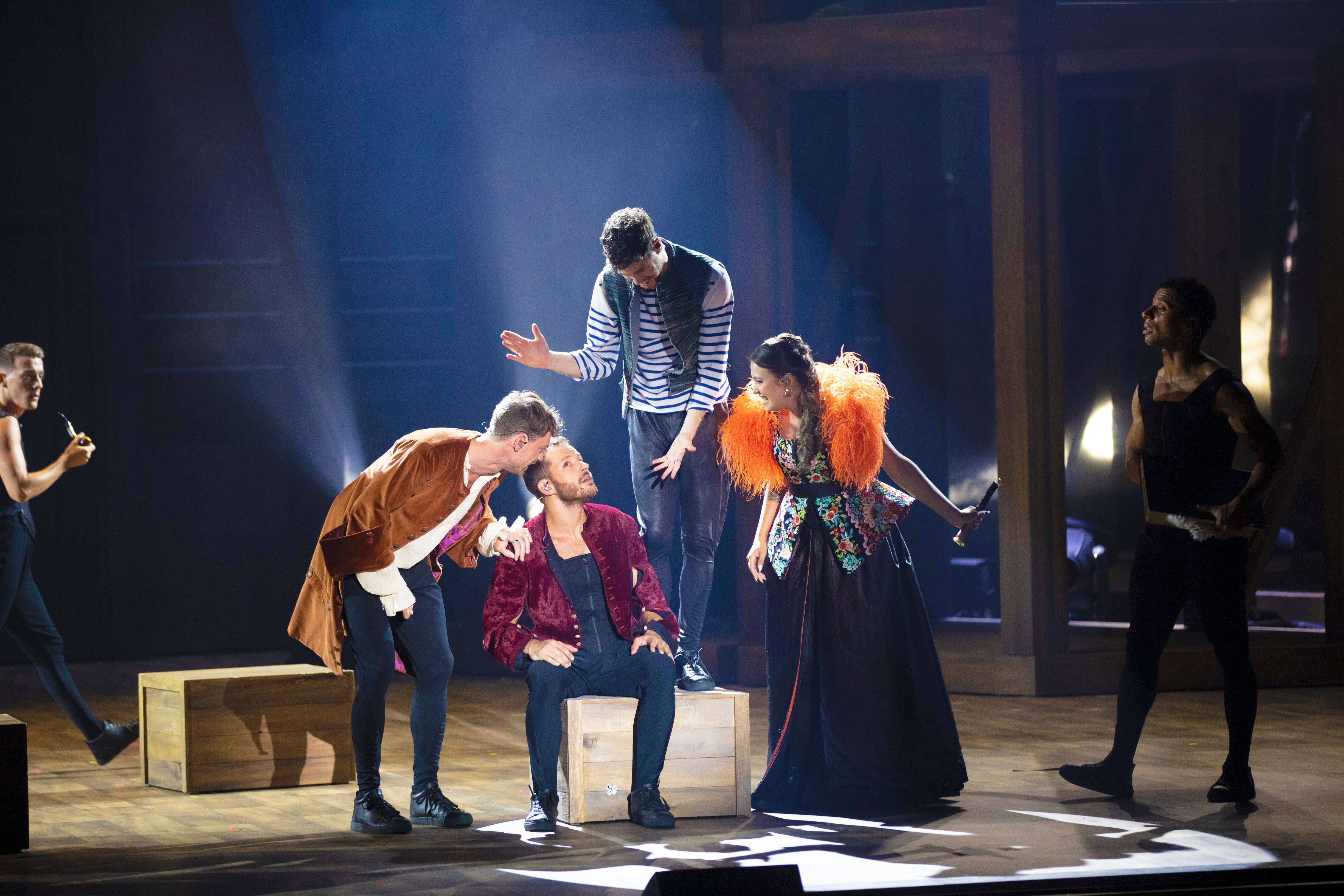 Dove Attia présente son "Molière" au palais Nikaïa, une nouvelle comédie musicale imaginée chez lui à Cannes