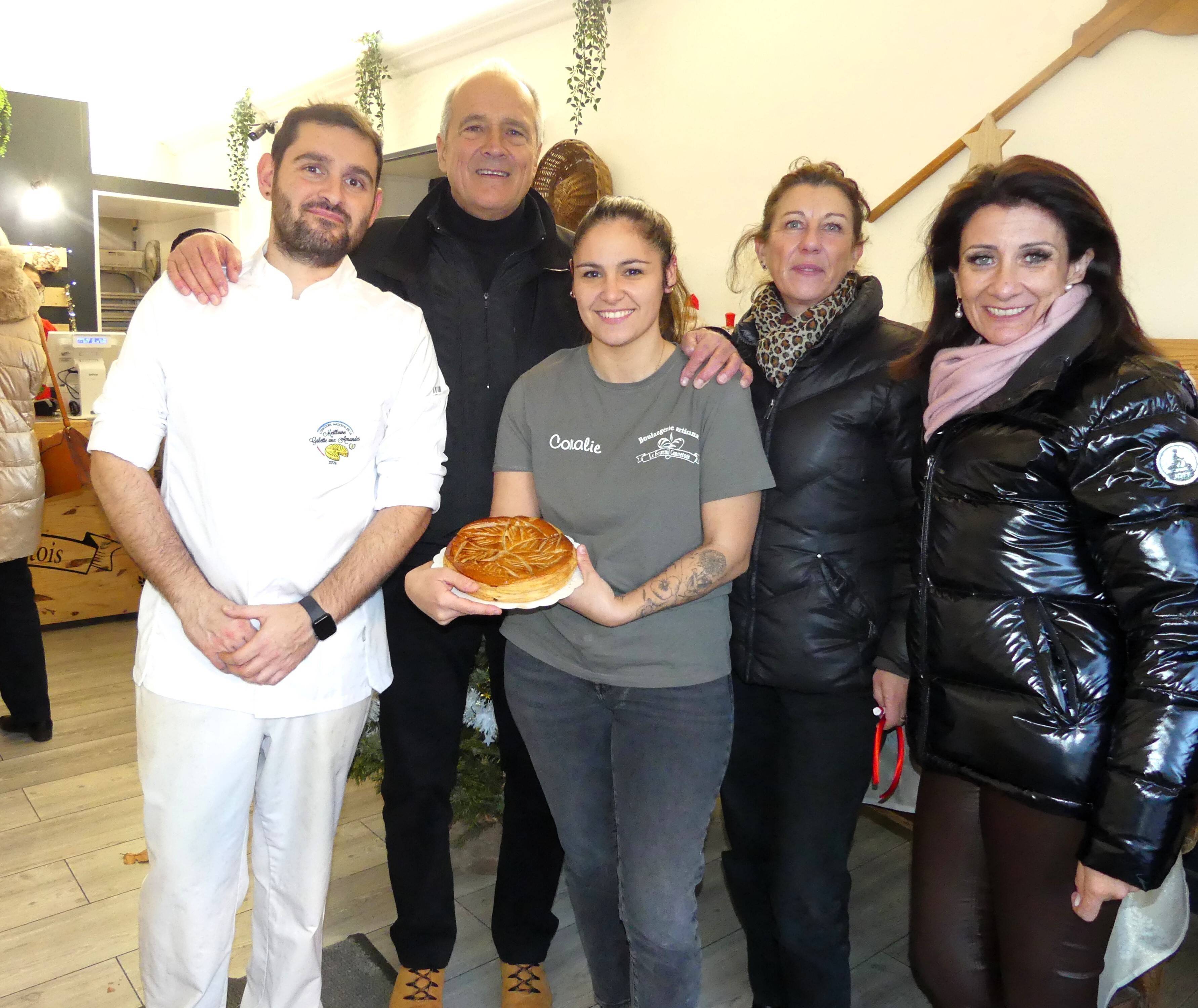 Une boulangerie varoise dans le top 20 des rois de la galette de France