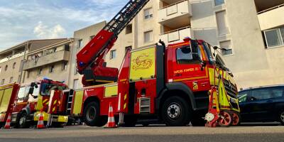 Pronostic vital engagé pour un homme après l'incendie d'un appartement à Toulon