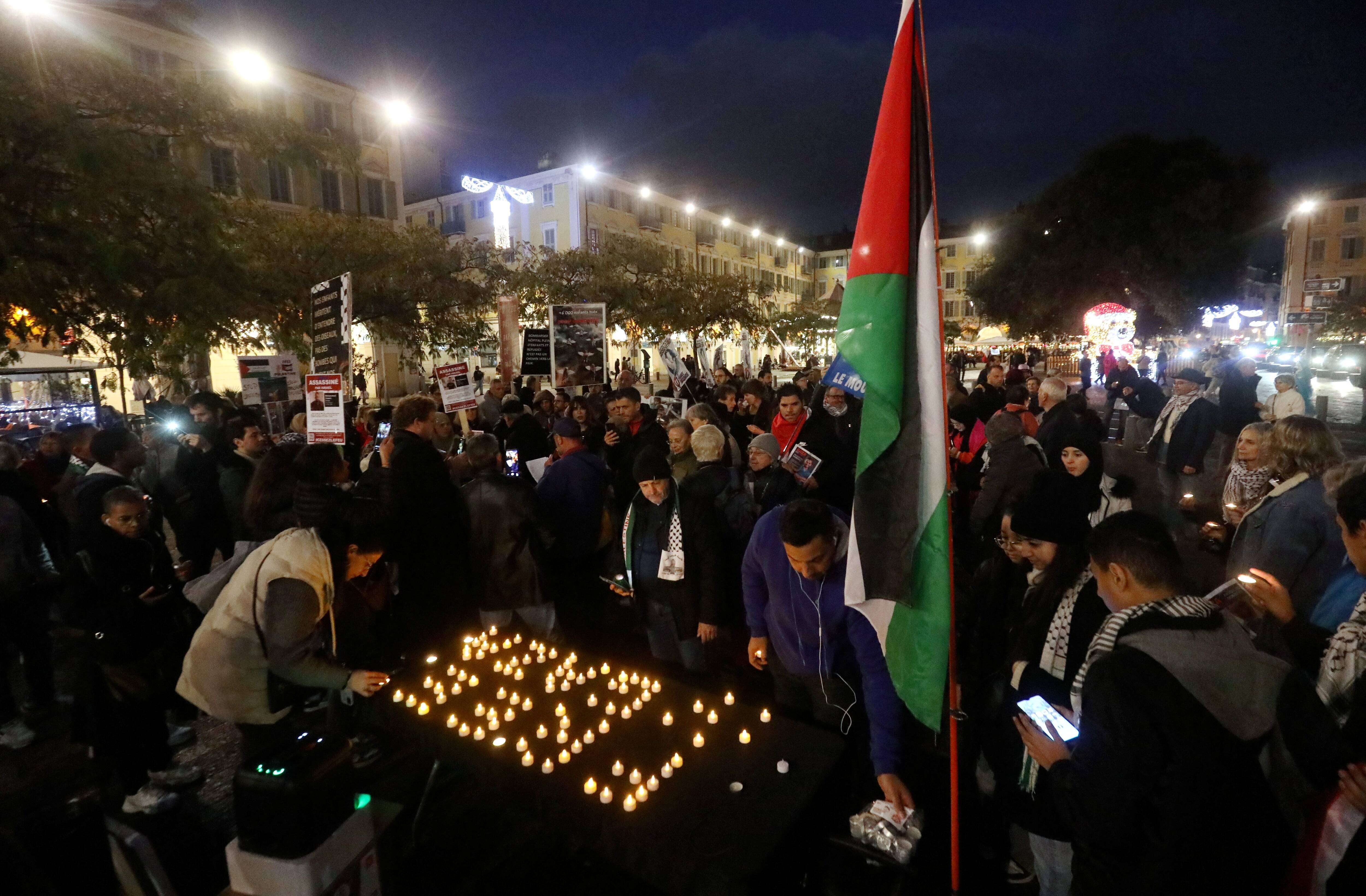 Guerre Israël-Hamas: le préfet des Alpes-Maritimes interdit encore un nouveau rassemblement de soutien à la Palestine prévu samedi à Nice