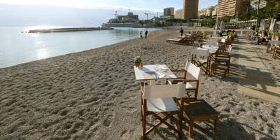 Malgré sa restructuration, la plage du Larvotto reste trop menacée par les coups de mer à Monaco