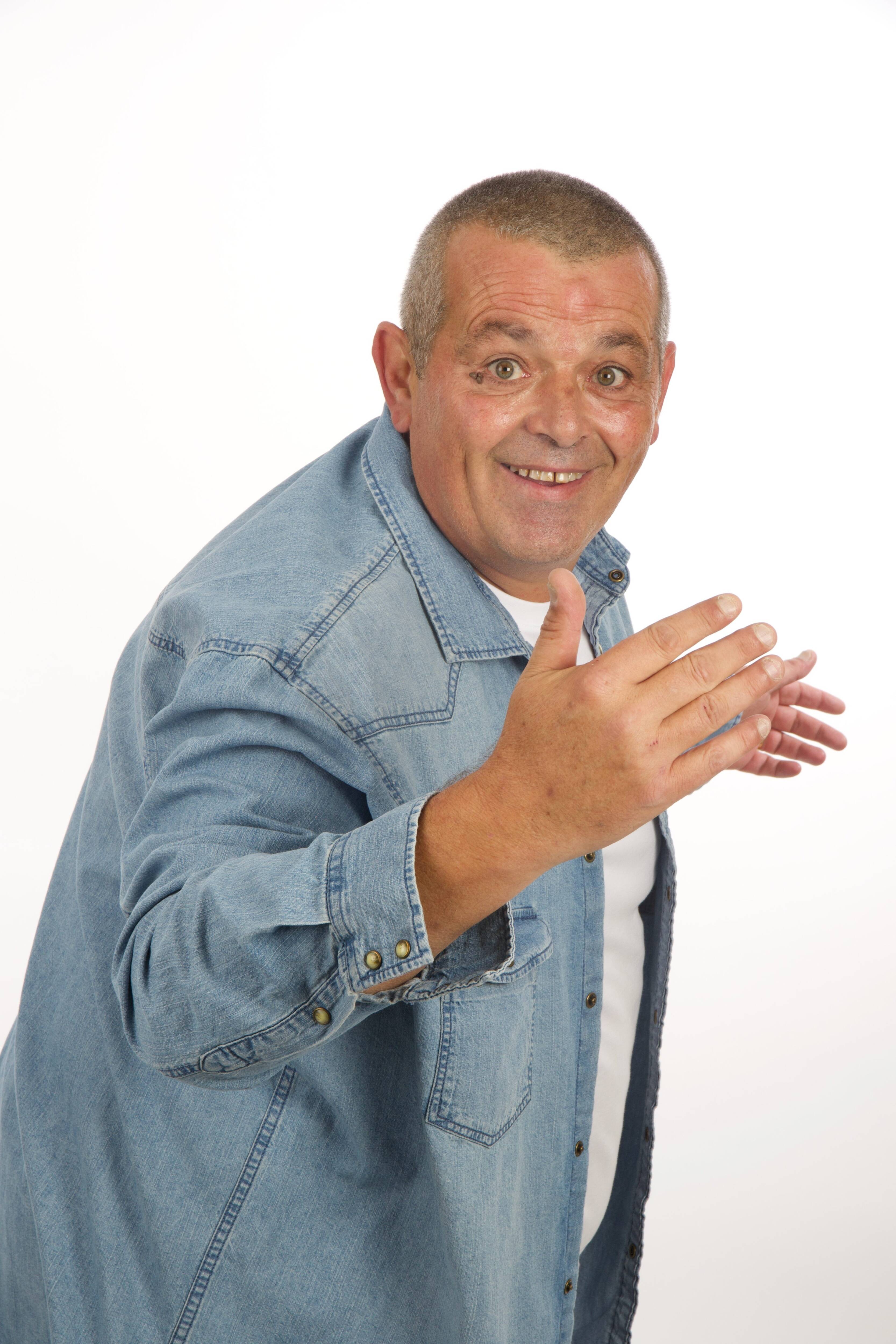 L'humoriste Eric Collado en personnage féminin dans "Le clan des divorcées", sur les planches ce dimanche 31 décembre à Nice