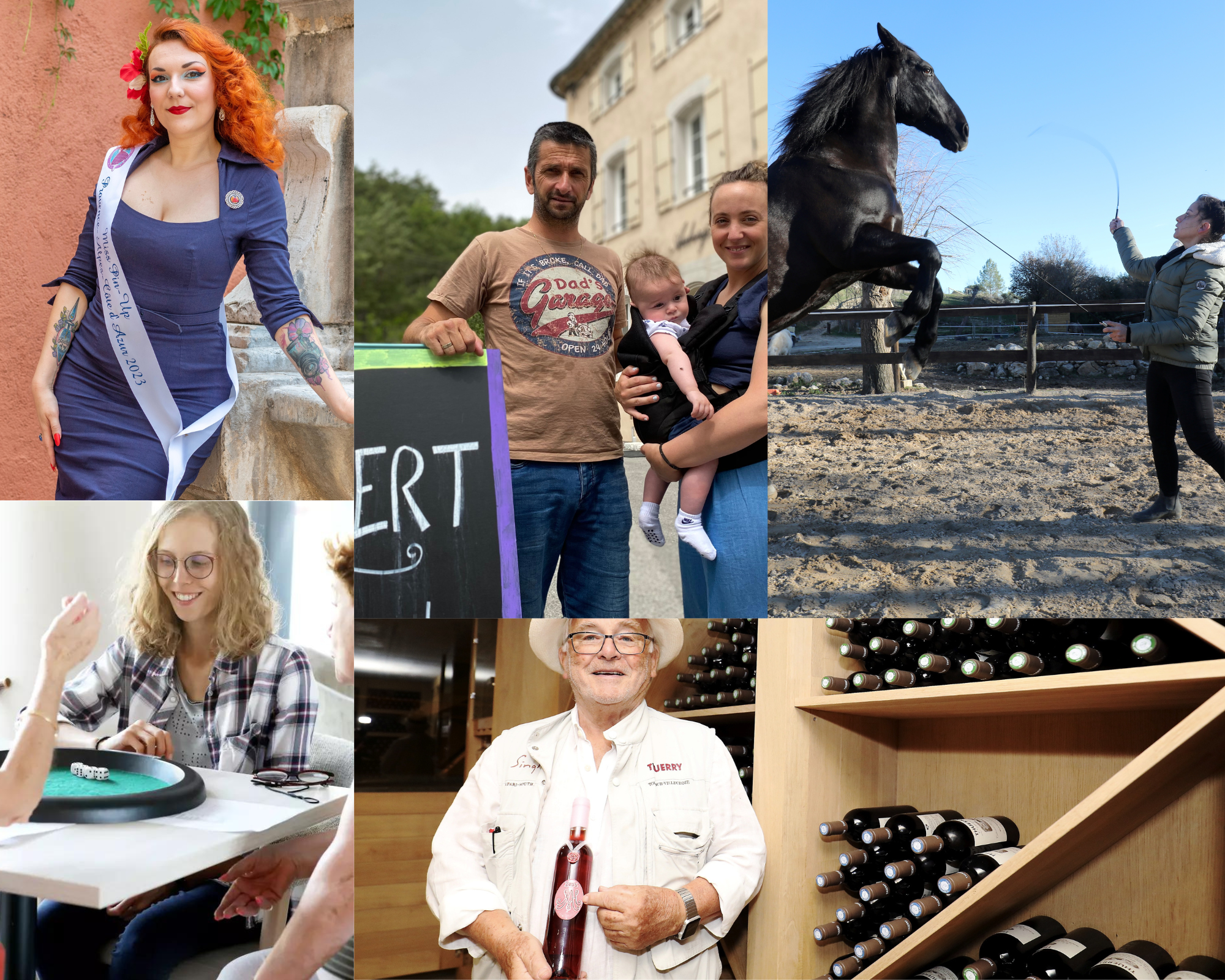 (Re)découvrez ces cinq belles histoires qui ont marqué l'année 2023 dans le haut Var