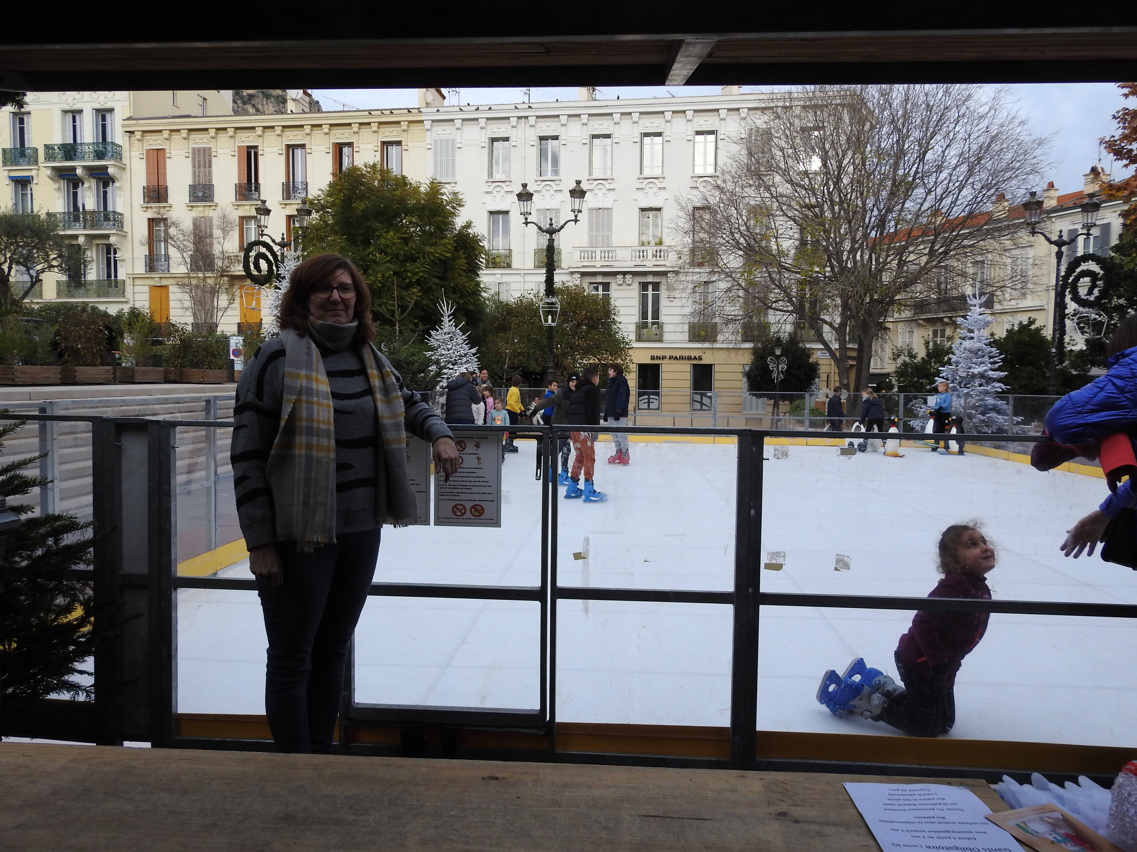 Derniers jours pour profiter de la patinoire écologique à Beaulieu-sur-Mer