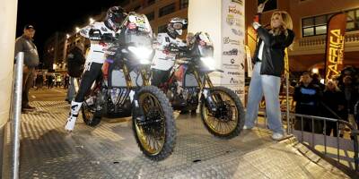 Top départ à Monaco et cap sur Dakar pour les concurrents de la 15e édition de l'Africa Eco Race