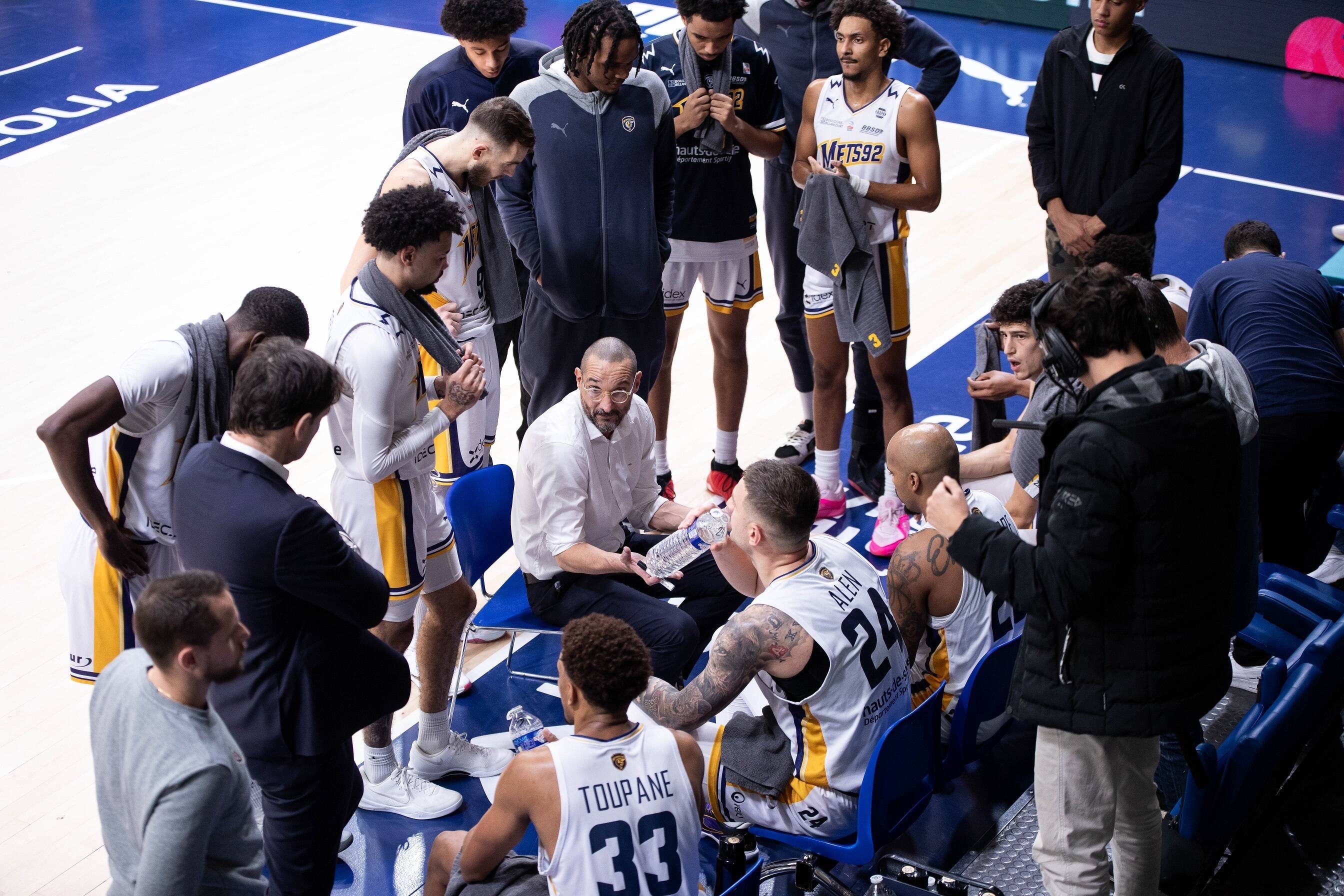 Basket-ball: de coach de Bandol en N3 à entraîneur de Boulogne-Levallois en Élite, Jean-Paul Besson retrace son étonnant parcours