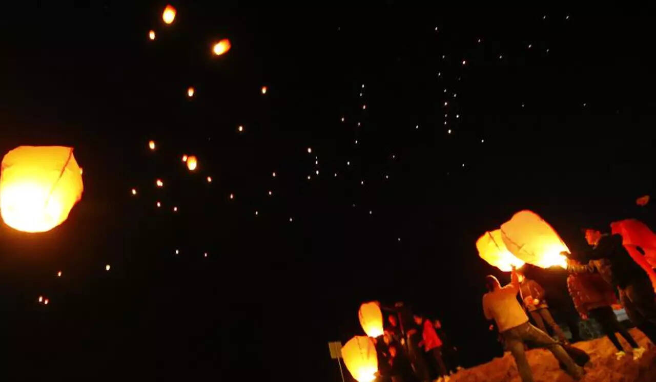 La Fête des lanternes célestes de la Brigue annulée au dernier moment par la préfecture
