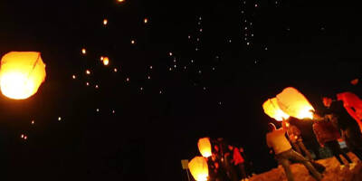 La Fête des lanternes célestes de la Brigue annulée au dernier moment par la préfecture