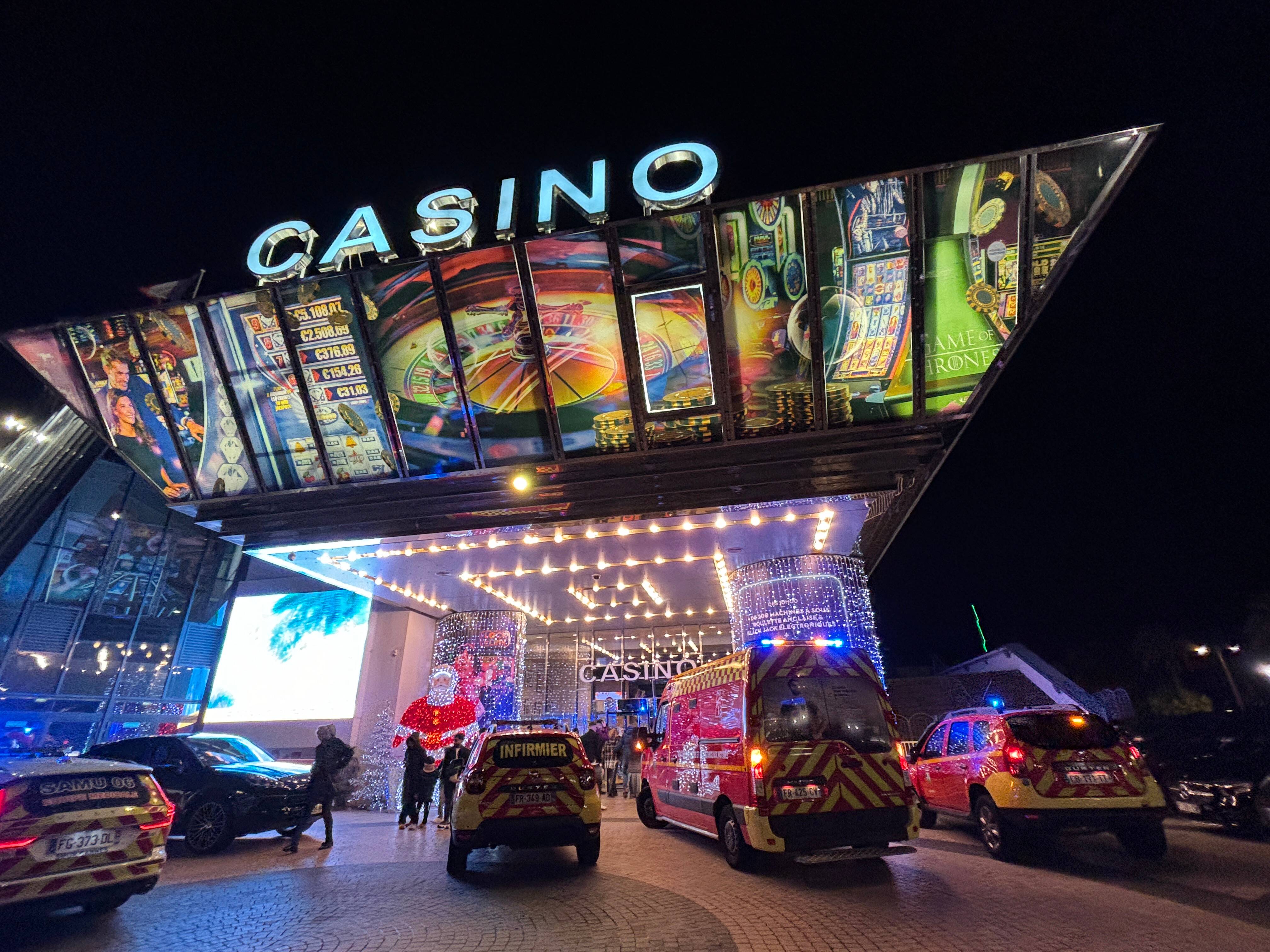 Cannes : un homme décède en jouant au Casino pour la Saint-Sylvestre