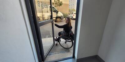 Paraplégique, cette Varoise se bat pour faire reconnaître une malfaçon dans son appartement