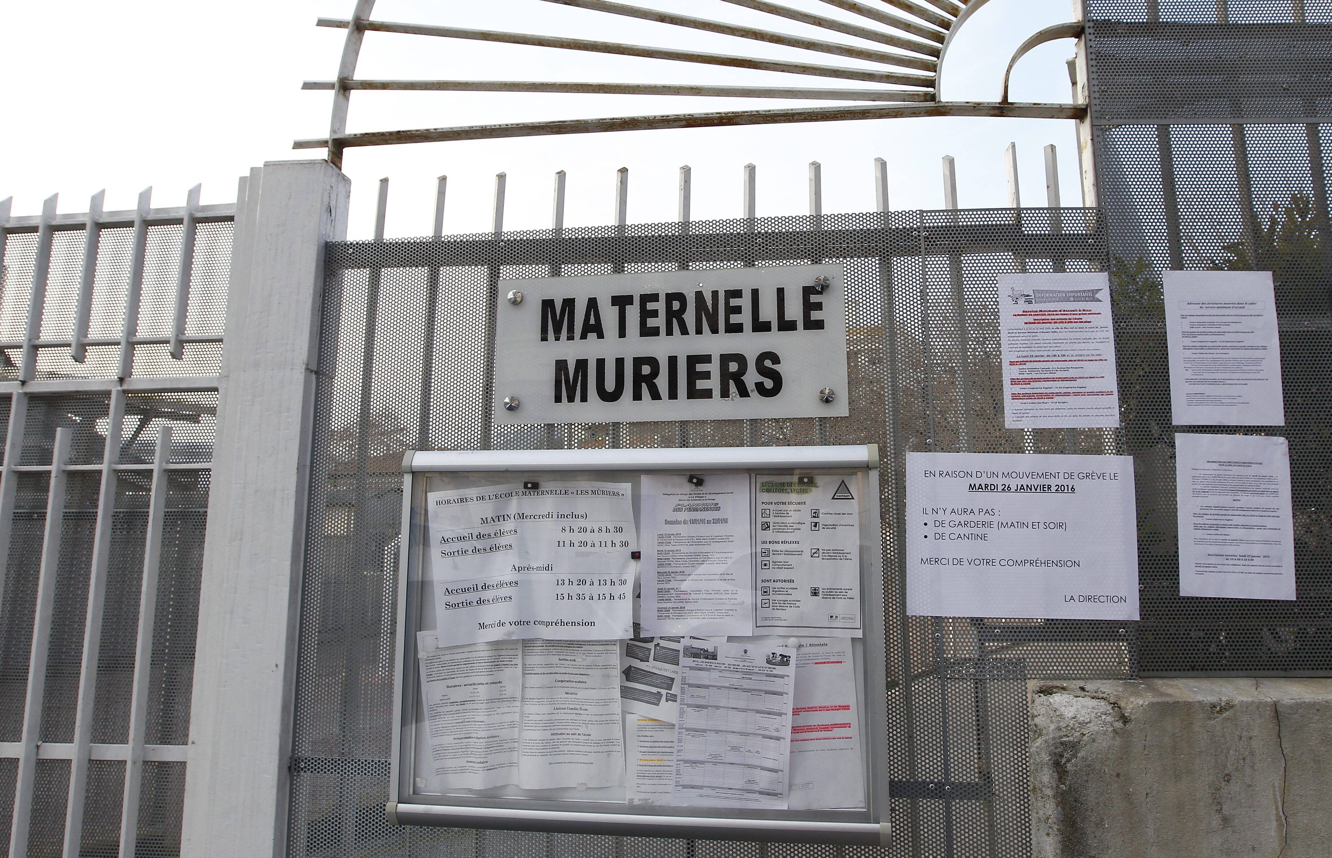 Des policiers caillassés lors d'une intervention pour une intrusion dans une école à Nice